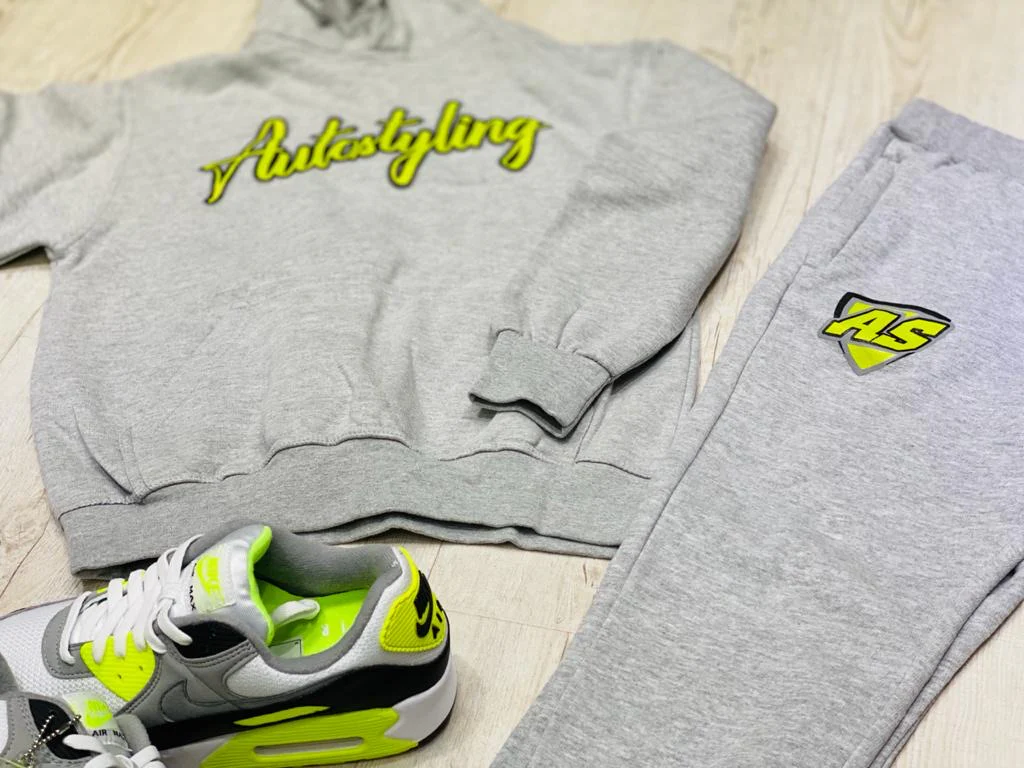 GREY AUTOSTYLING TRACKSUIT - Image 3