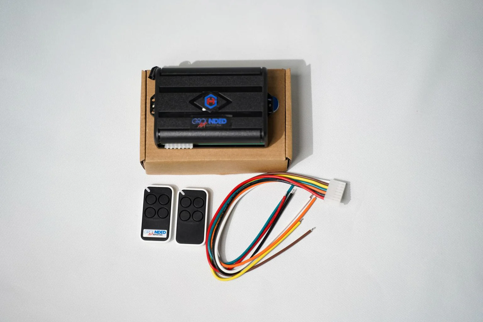 Grounded art air suspension remote control - Image 4