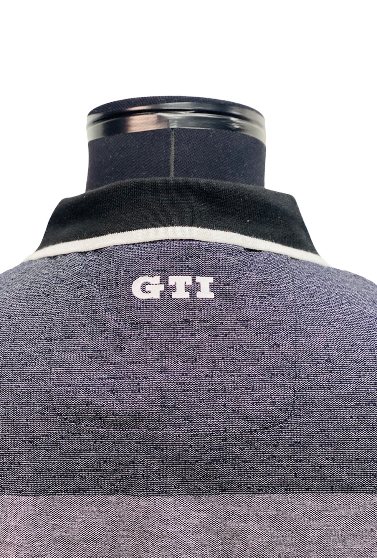 GTI GOLFER SHIRT DENIM BLUE - Image 2