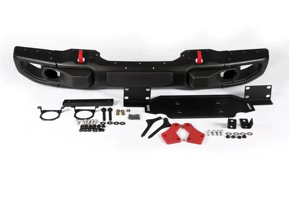 JEEP JL 2018+ replacement bumpers - Image 2
