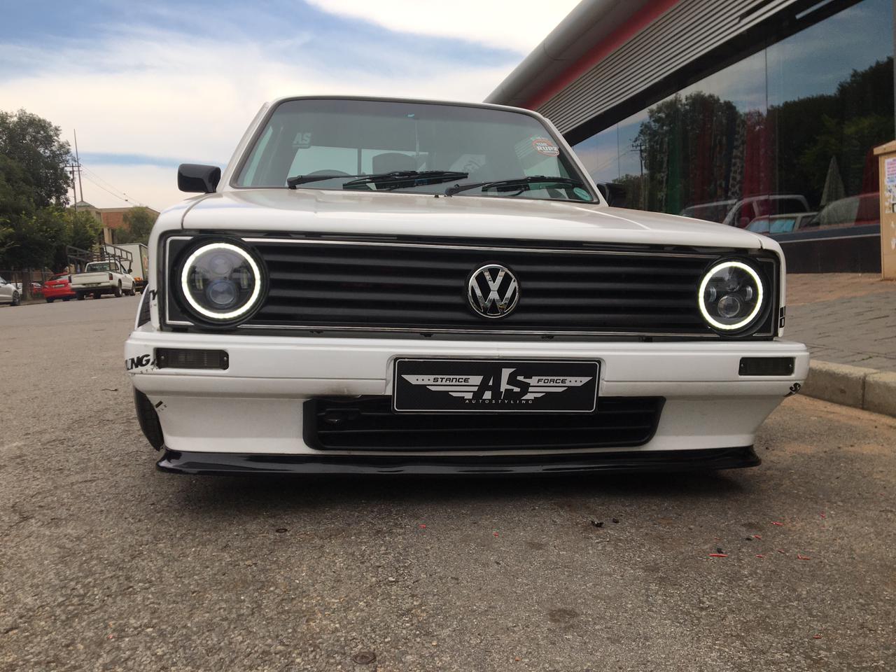 JEEP STYLE 7 INCH HEADLIGHTS - Image 2