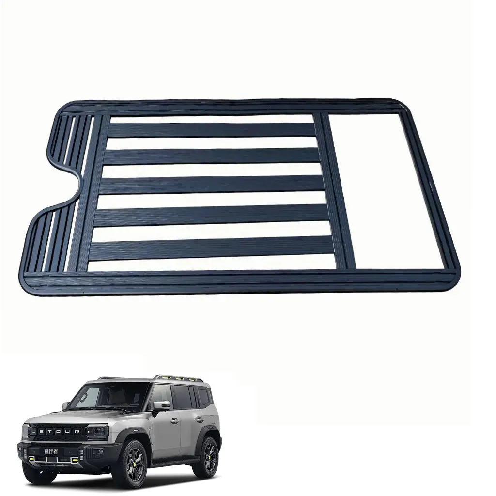 Jetour T2 (25-On) Aluminium Luggage Platform Roof Rack - Image 3