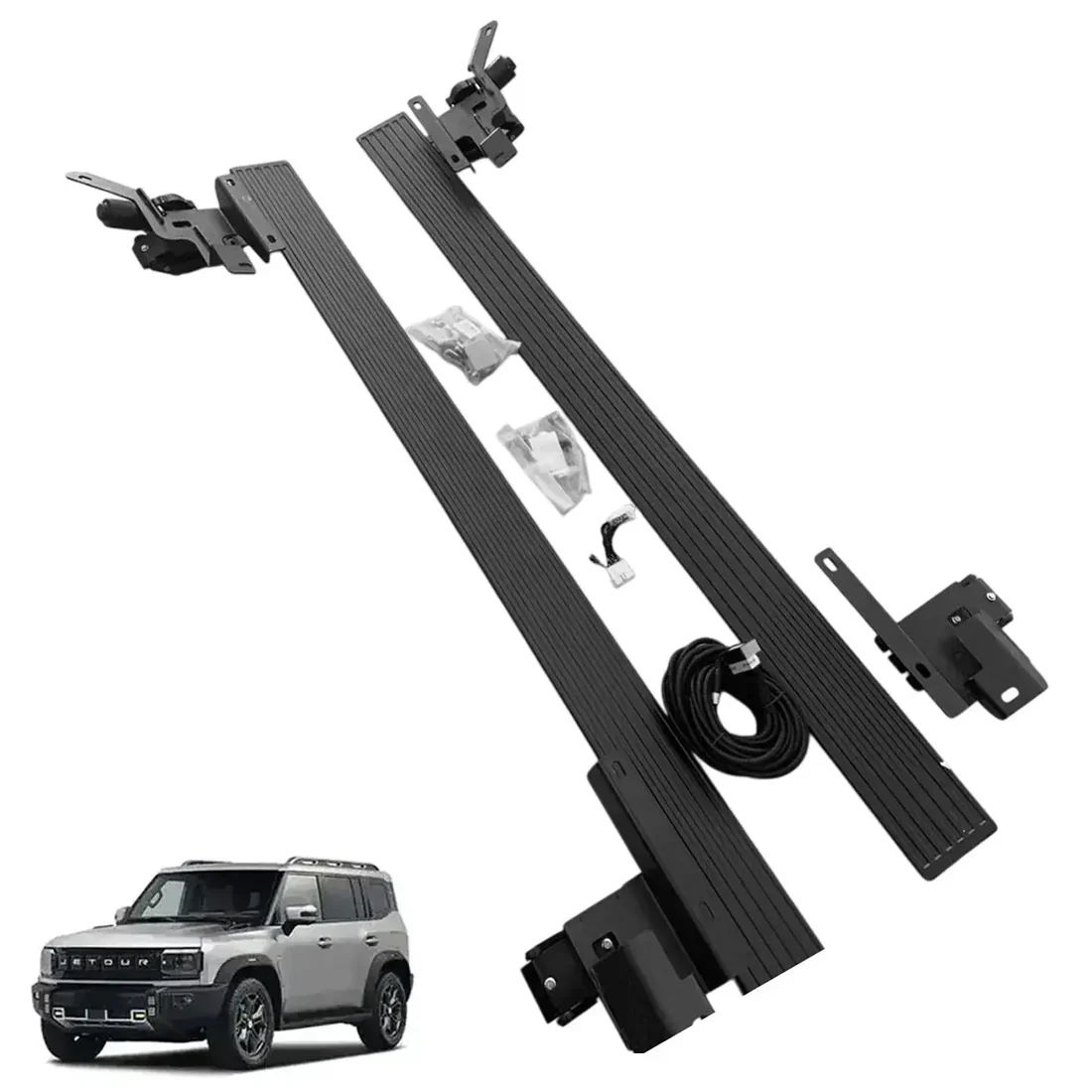 Jetour T2 (25-On) Electric Motorised Folding Side Steps