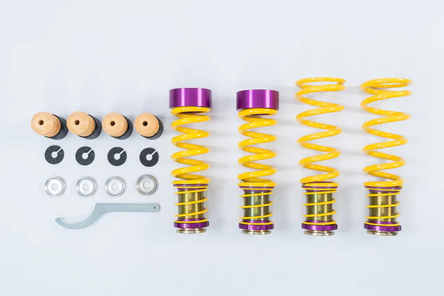 KW HEIGHT ADJUSTABLE LOWERING SPRINGS for BMW E93 M3 - Image 8