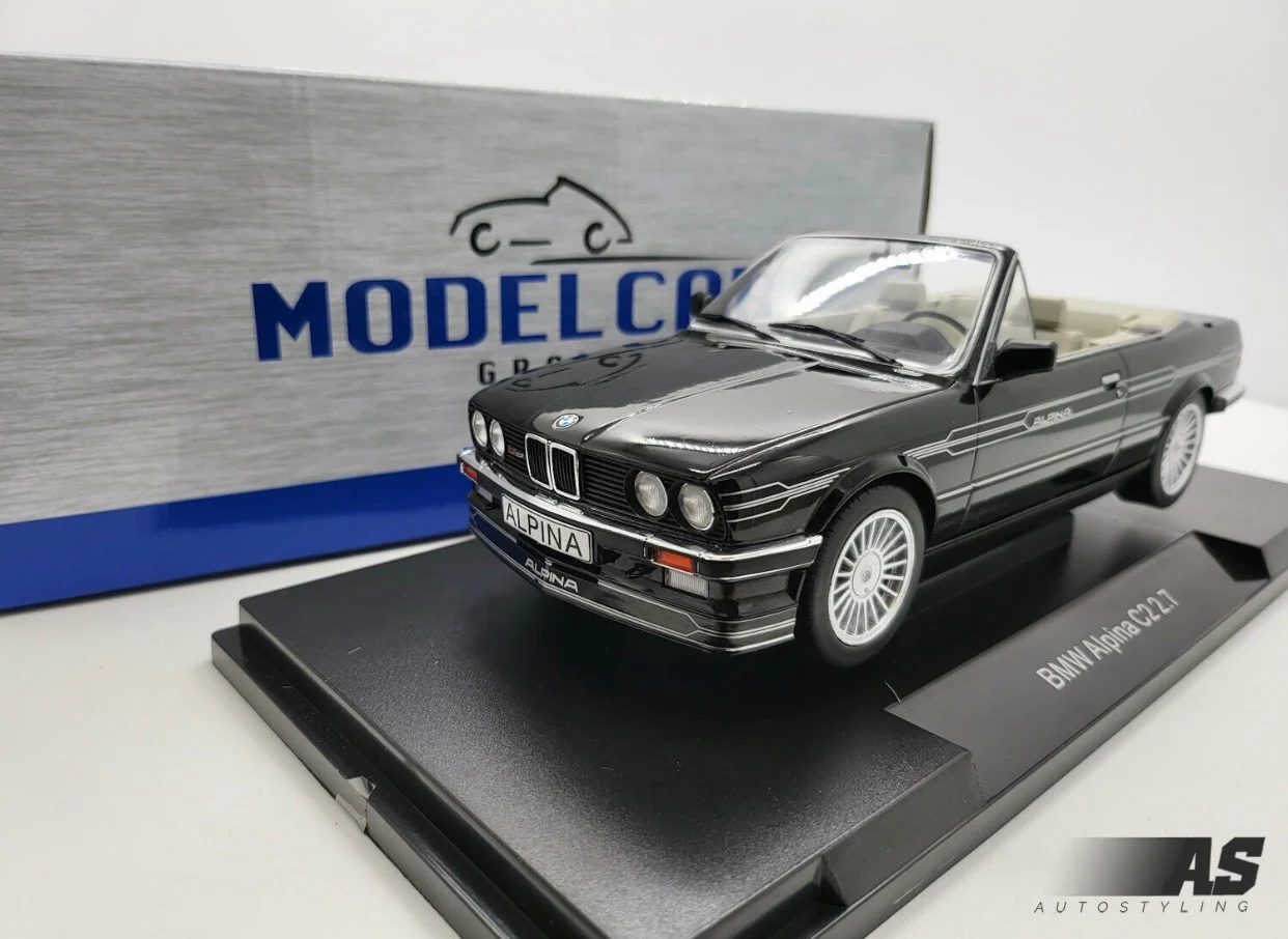 MCG BMW Alpina C2 2.7 Cabriolet Black , MCG18277 - Image 2
