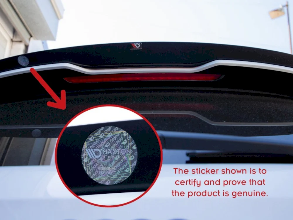 MERCEDES V CLASS W447 MAXTON ROOF SPOILER EXTENSION - Image 7