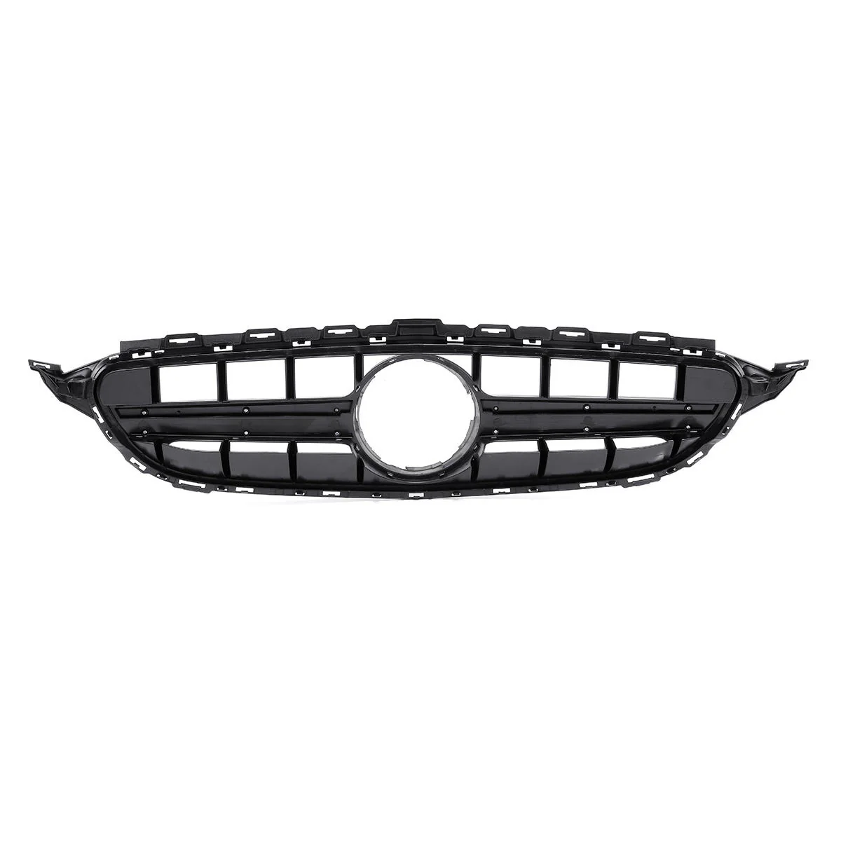 MERCEDES W205 C63 MATT BLACK GRILL - Image 3