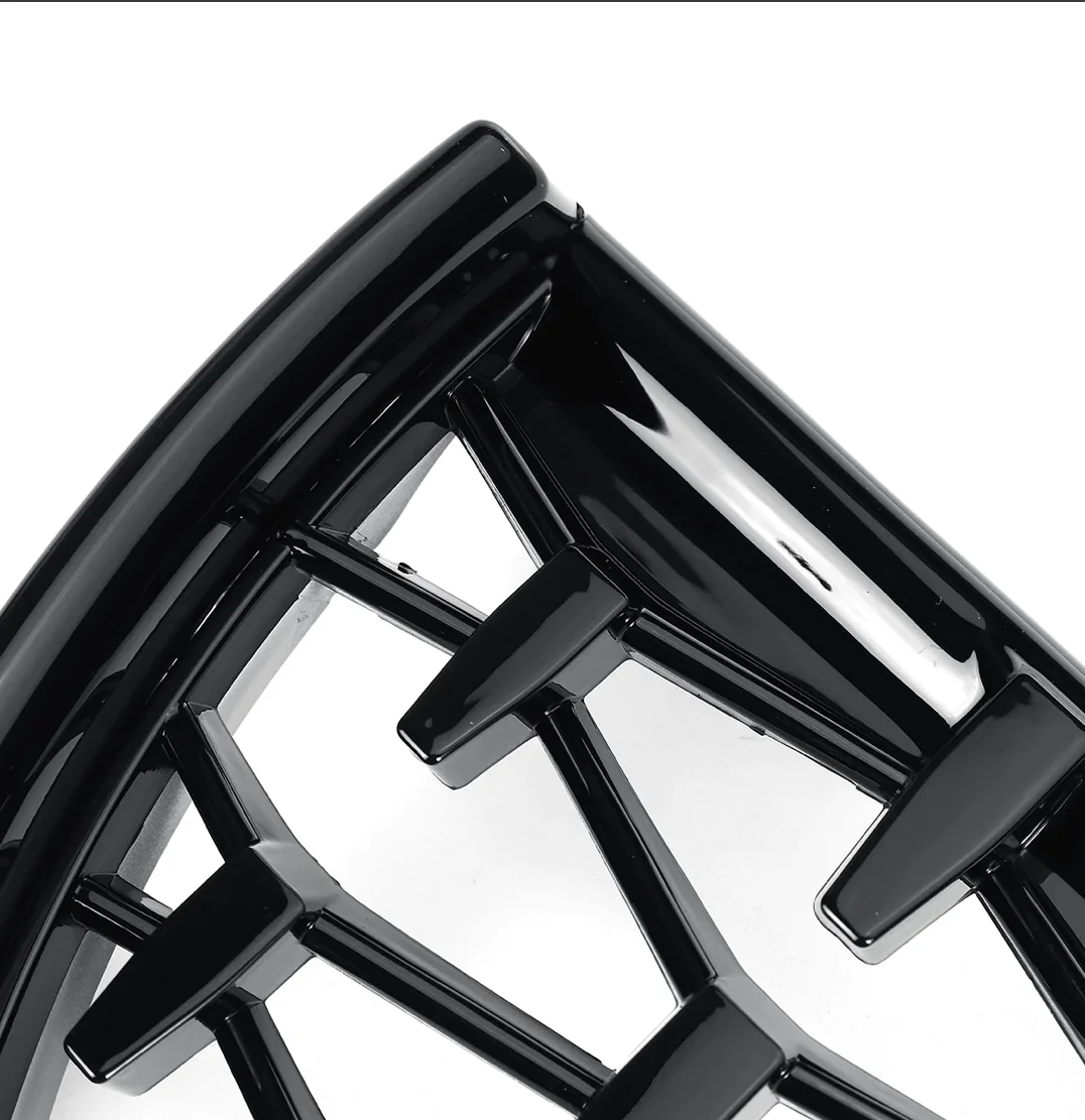 MILLION STAR KIDNEY GRILLS SUITABLE FOR BMW E90 05-08  GLOSS BLAC - Image 6