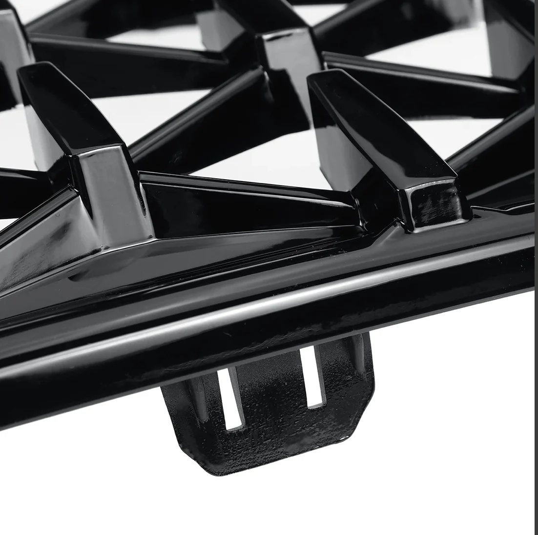 MILLION STAR KIDNEY GRILLS SUITABLE FOR BMW E90 05-08  GLOSS BLAC - Image 8