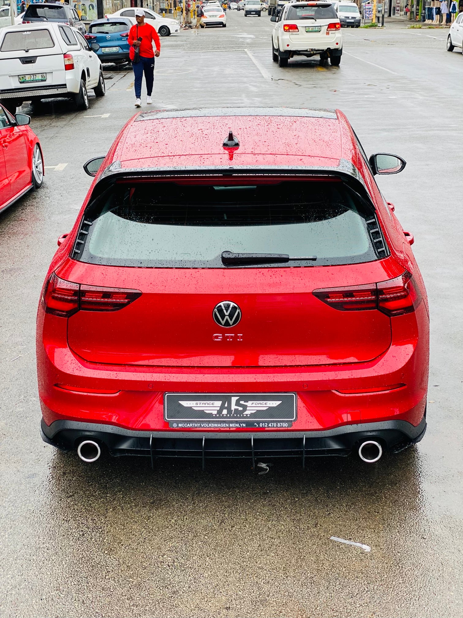 MK8 Gti club sport roof spoiler - Image 4
