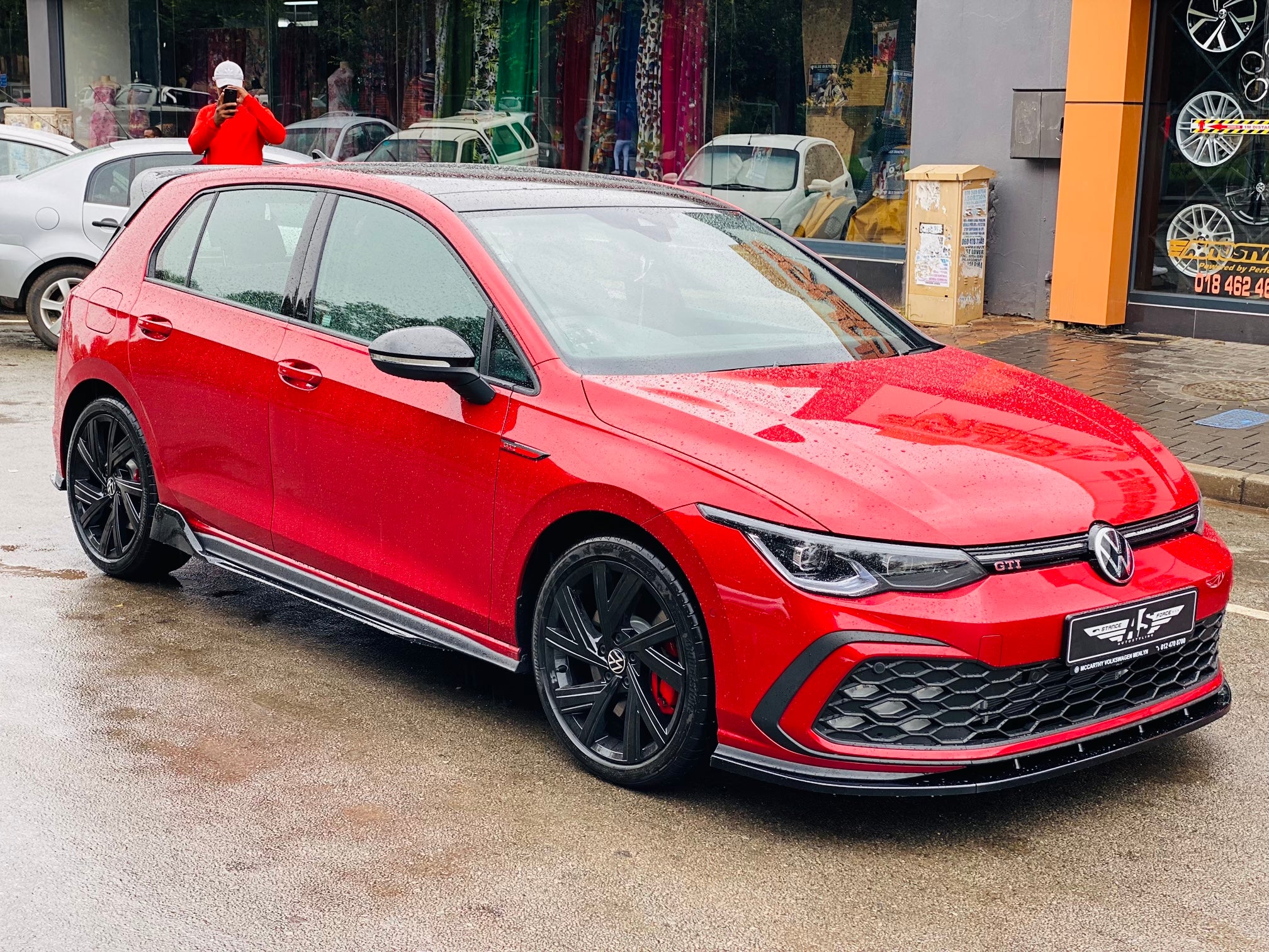 MK8 Gti front spoiler - Image 5