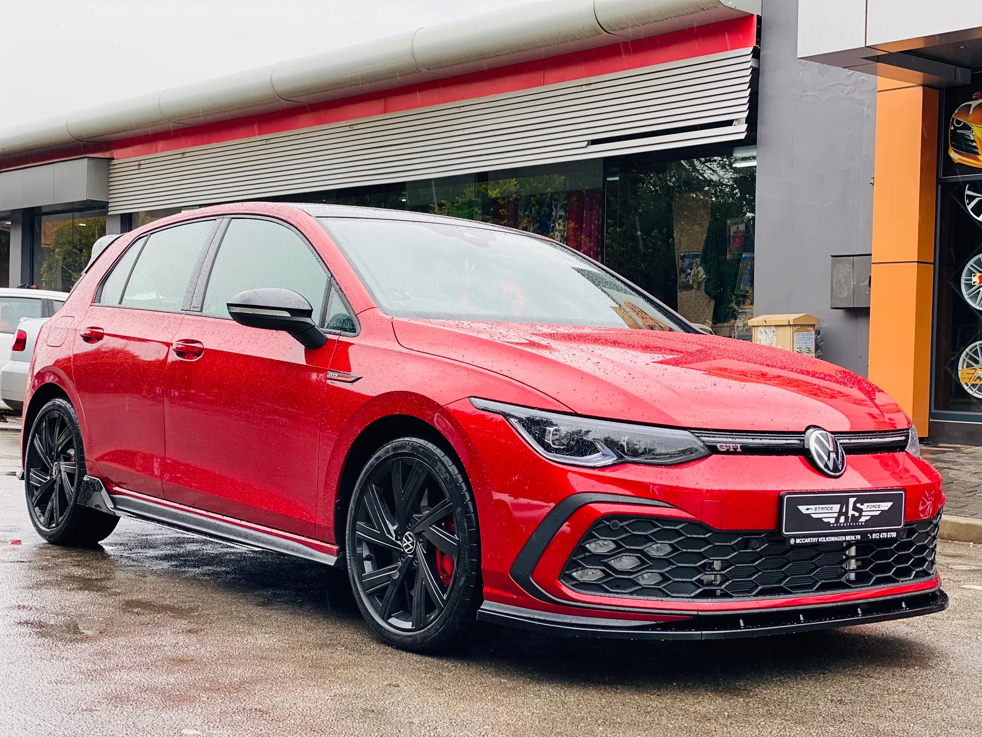 MK8 Gti front spoiler - Image 9
