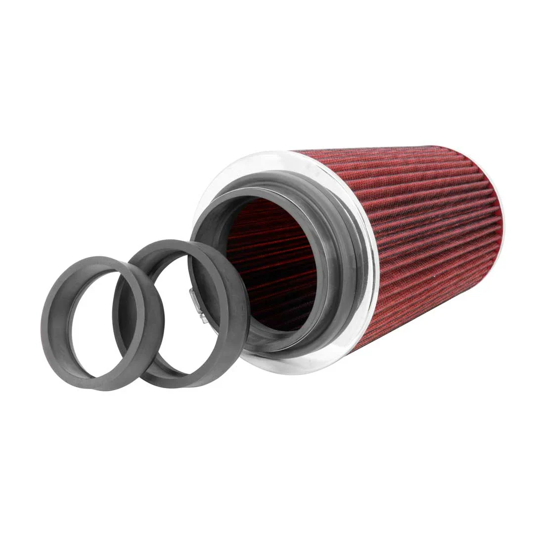 ORIGINAL K&N RG-1002 240mm high Performance Cone Air Filter (76mm/90mm/100mm) - Image 2