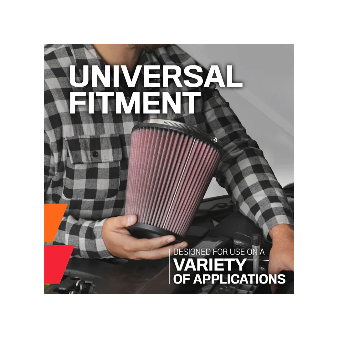 ORIGINAL K&N RG-1002 240mm high Performance Cone Air Filter (76mm/90mm/100mm) - Image 9