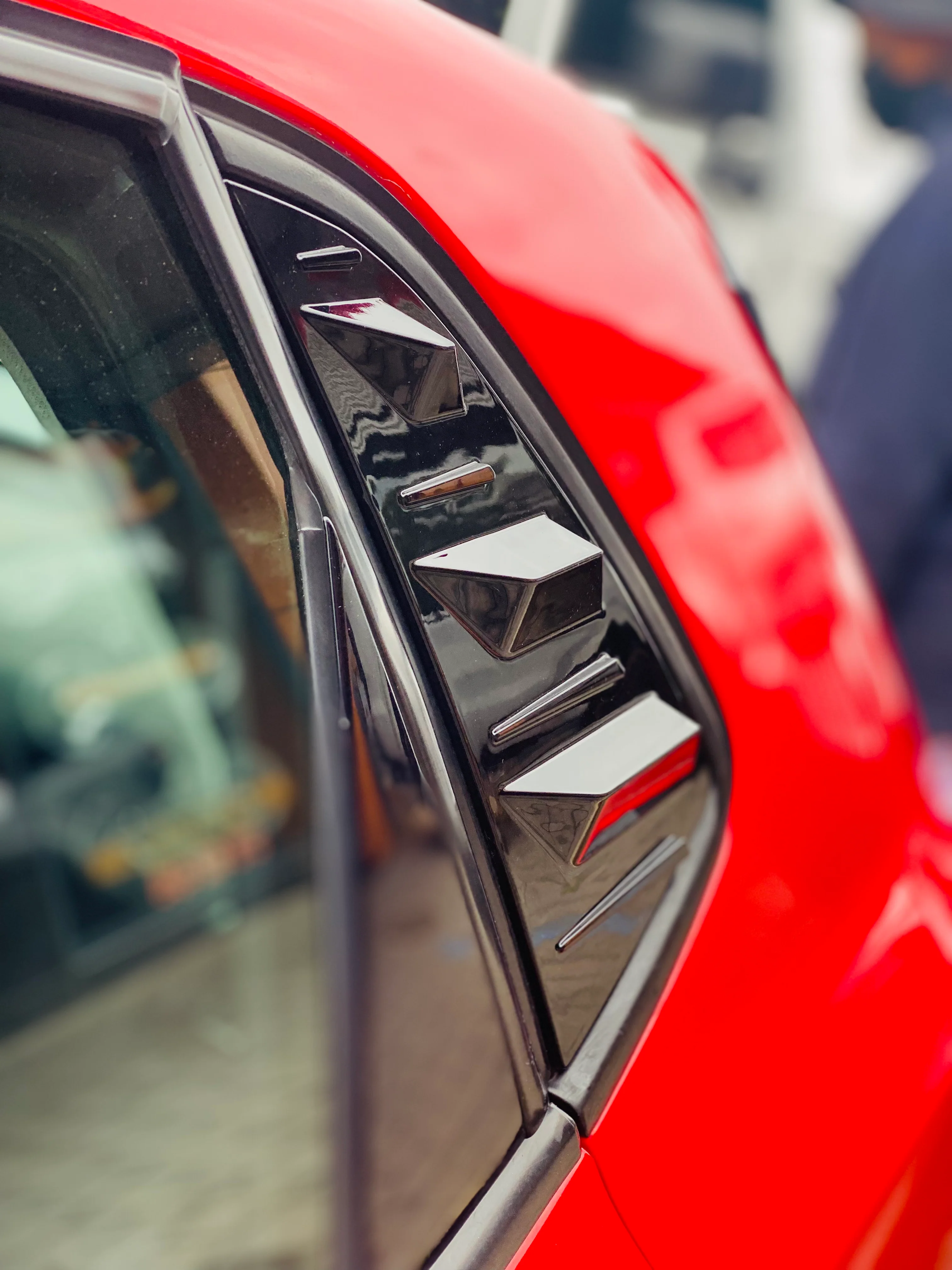 Polo 6 rear window louvers - Image 12