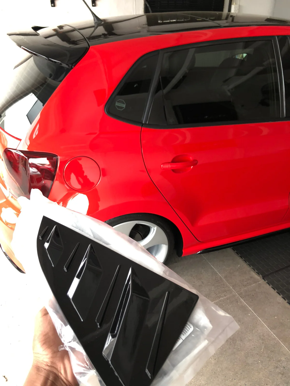 Polo 6 rear window louvers - Image 30