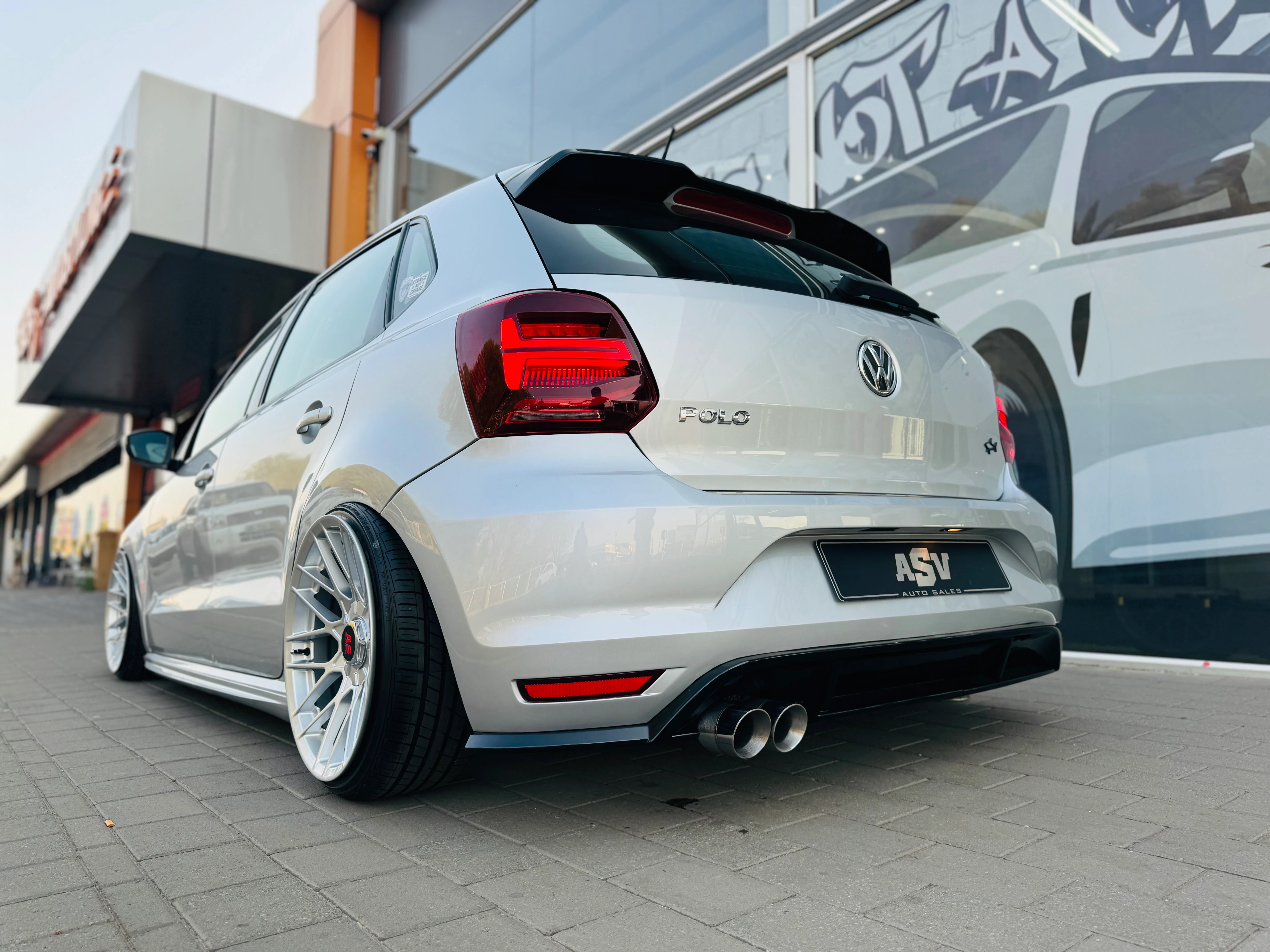 (Suitable for ) VW POLO 6C GTI / 6 R20 REAR BUMPER - Image 5