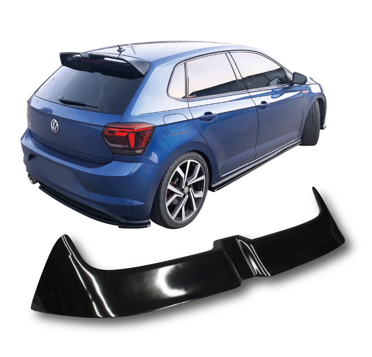 Polo 8 OET ROOF SPOILER - Image 4