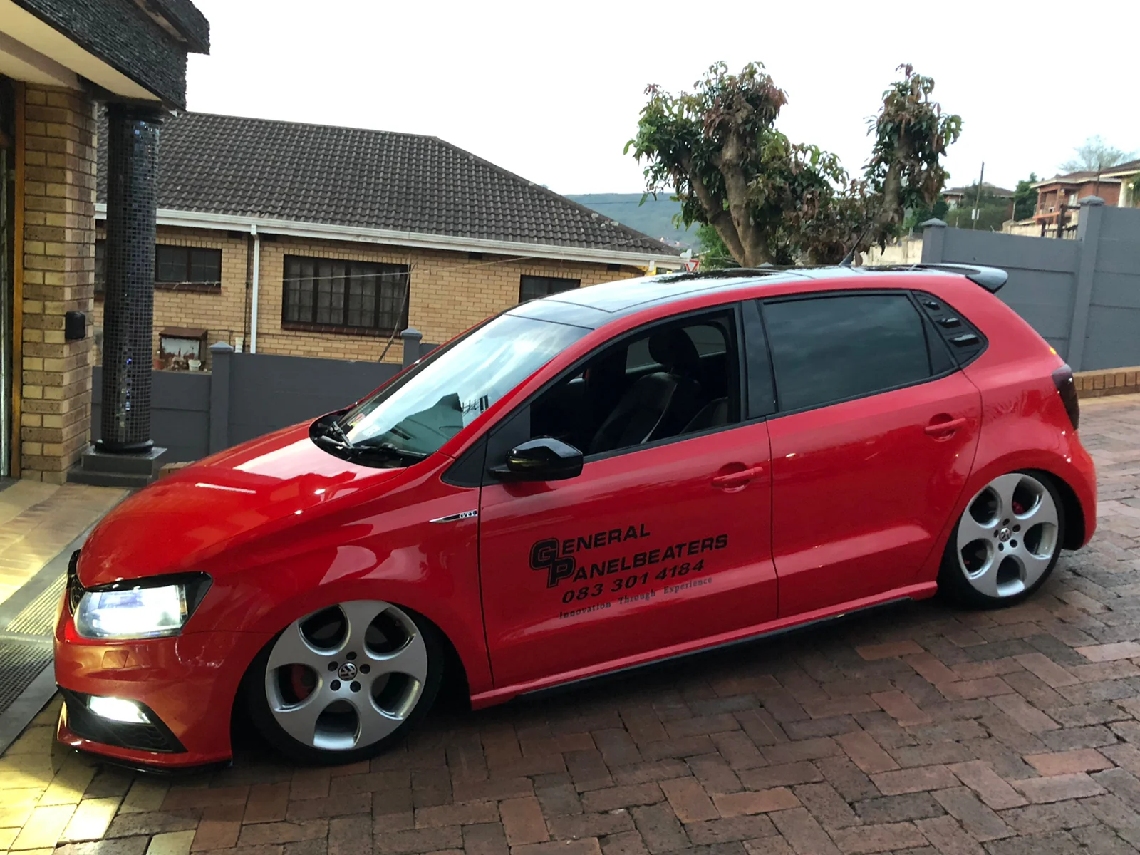 POLO 6 WRC ROOFSPOILER GLOSS BLACK - Image 4