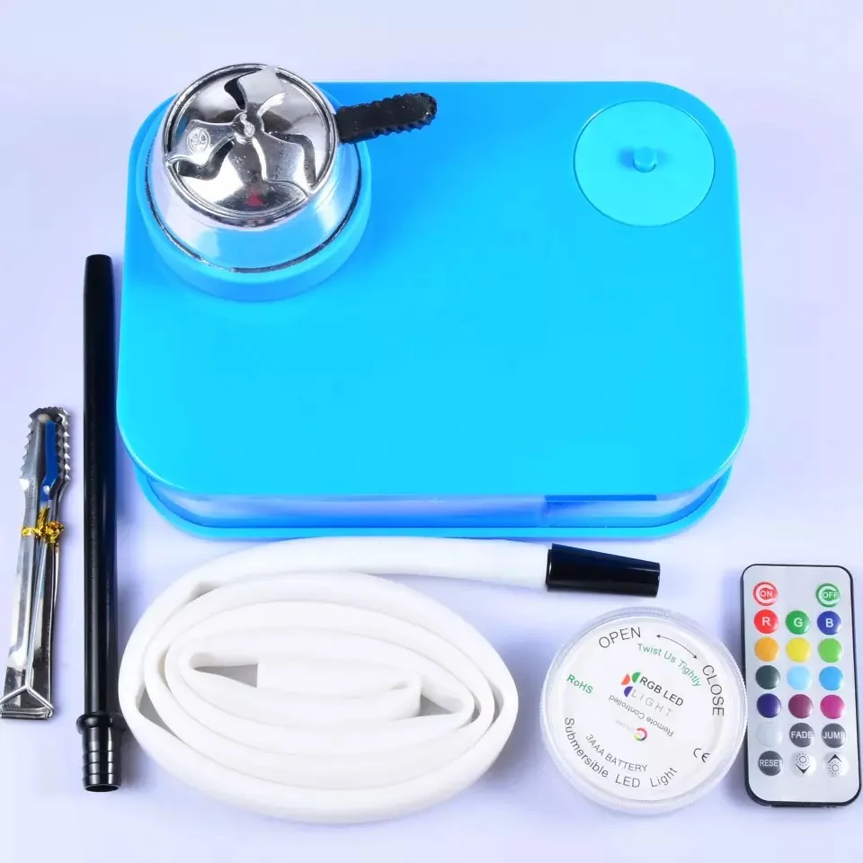 PORTABLE AS-HOTBOX HOOKAH PIPE - Image 12