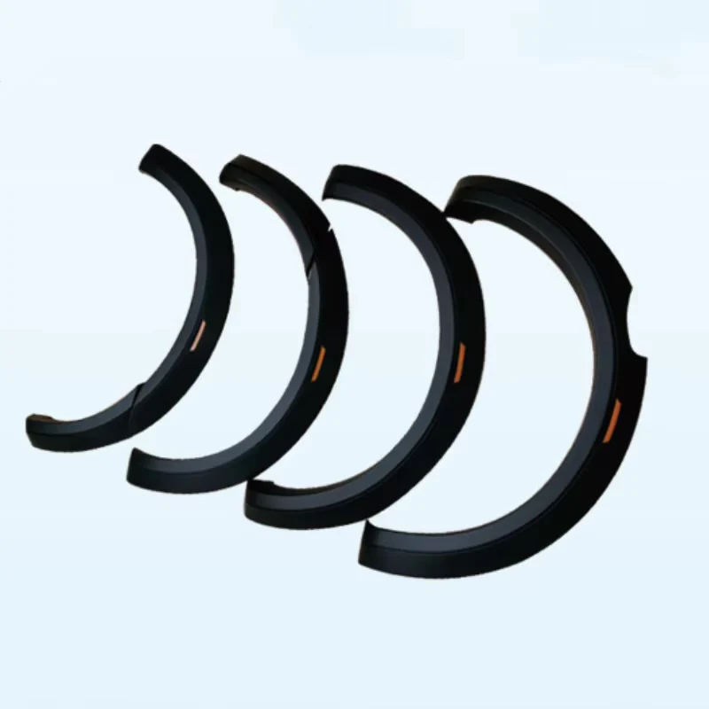 RANGER FX4 style MATT BLACK SLIM WHEEL ARCHES with reflector - Image 2
