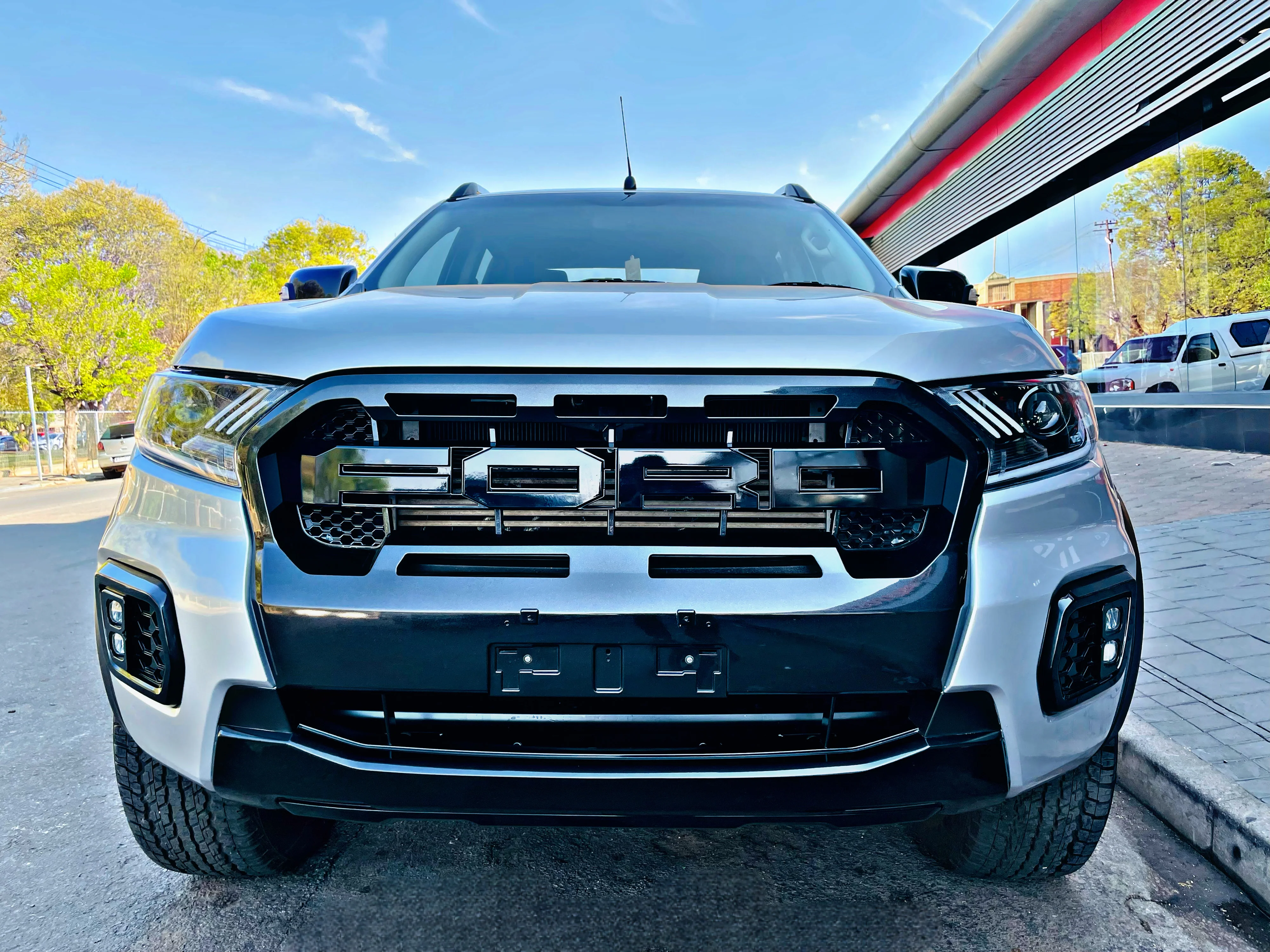 FORD Ranger T6 to T8 conversion kit - Image 10