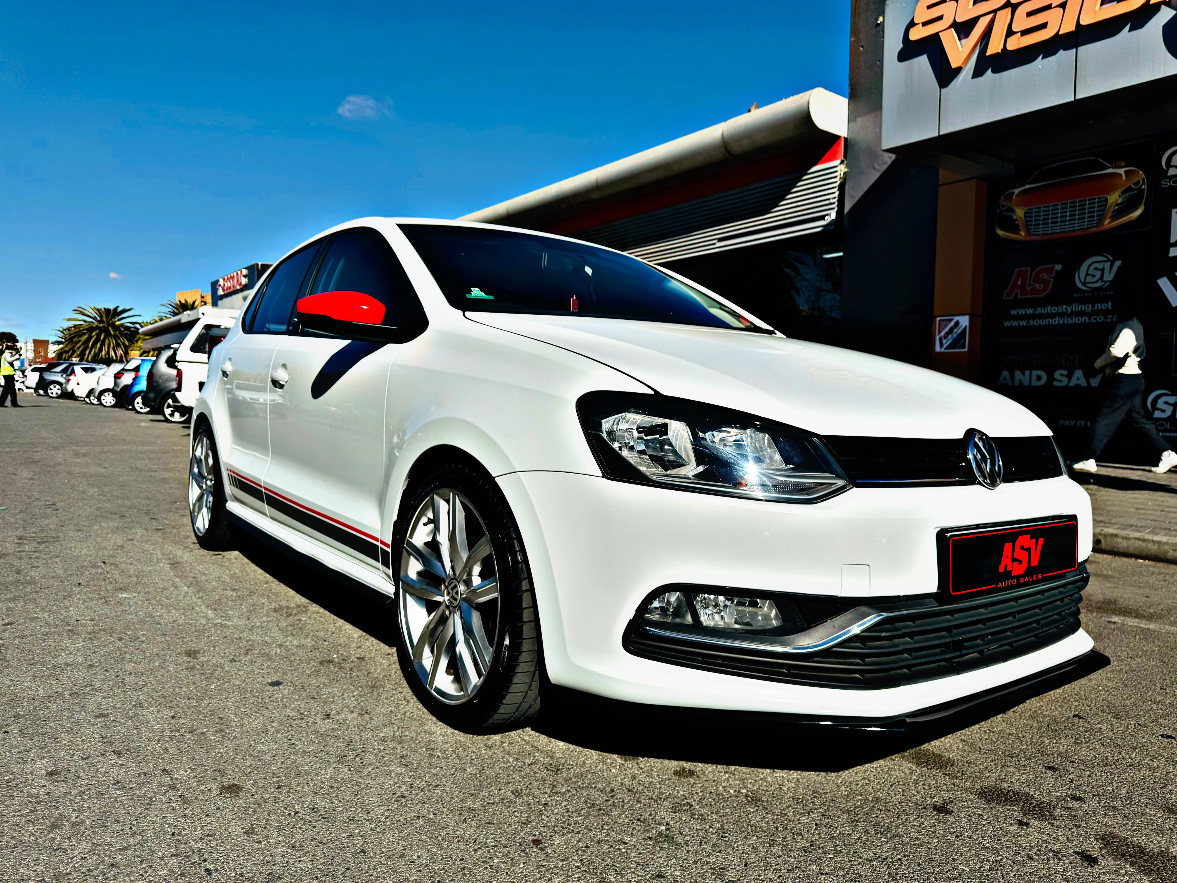 REDLINE LOWERING SPRINGS FOR VW POLO 6r / TSI / VIVO HATCHBACK - Image 4