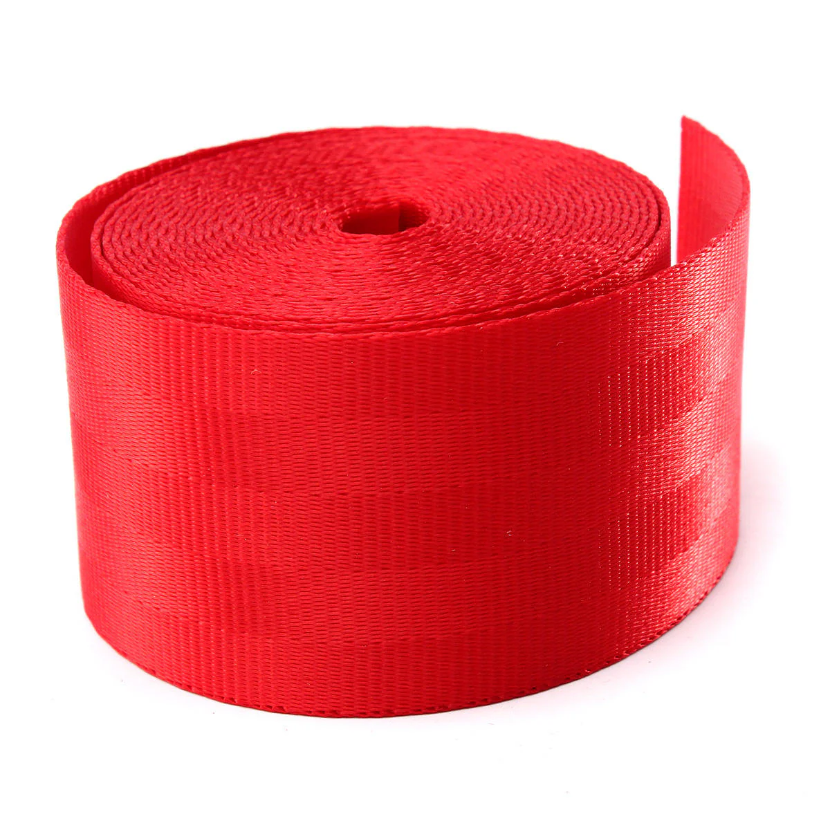 REPLACEMENT SEATBELT STRAP RED - Image 3