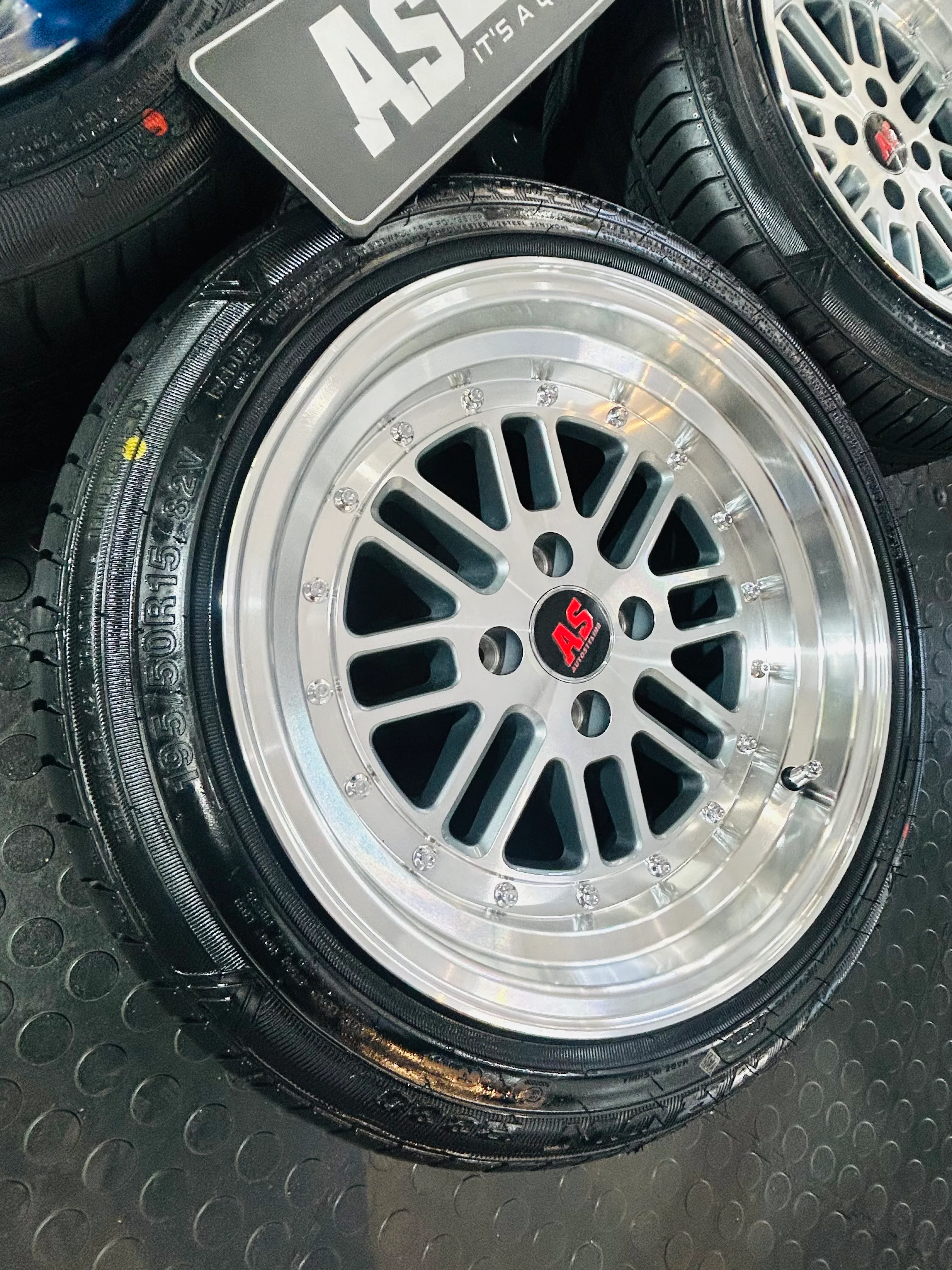 RIM & TYRE COMBO DEAL 15” 2009   4x100 + 195/50/15  TYRES  - BRAND NEW - Image 4