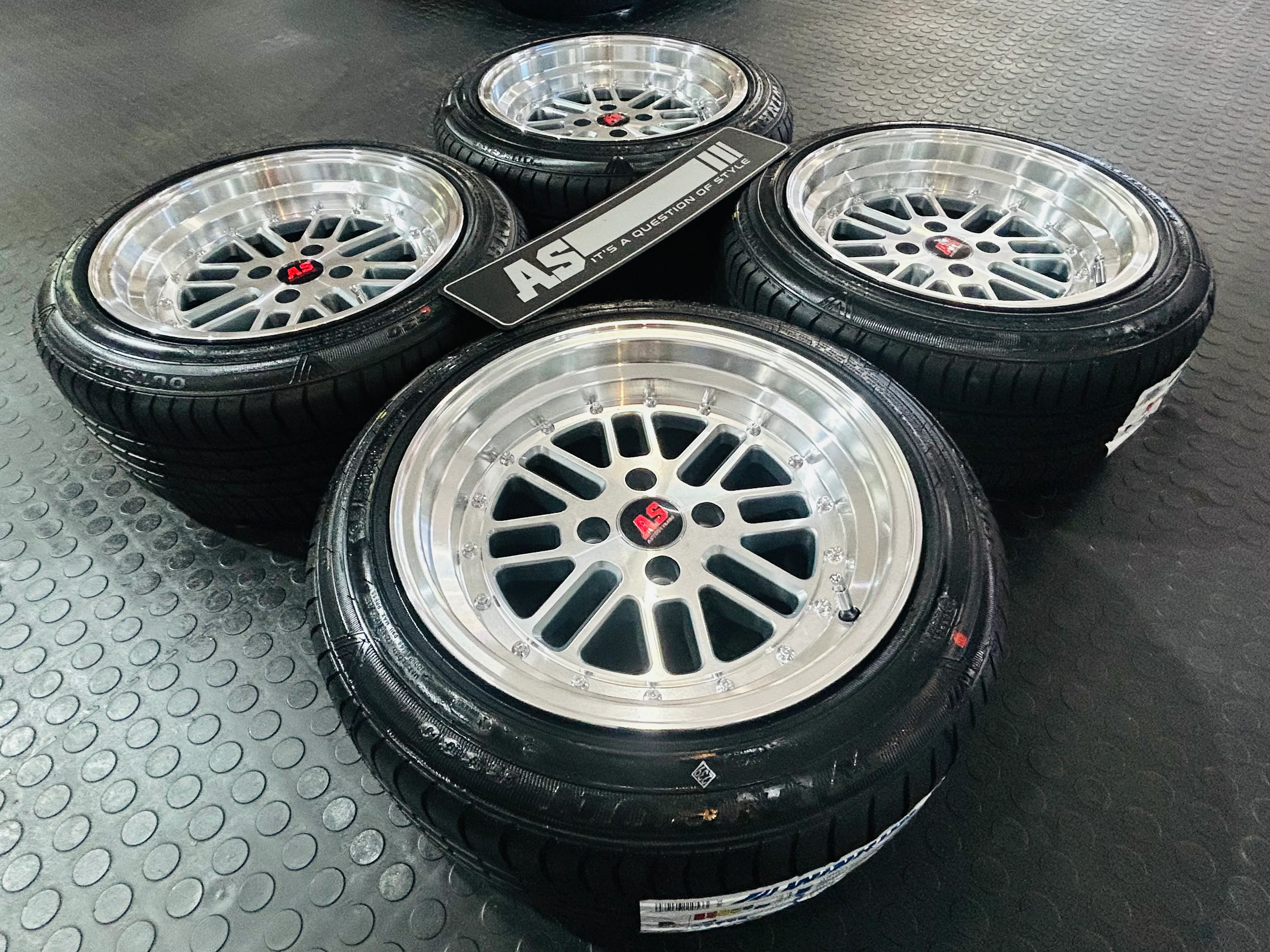 RIM & TYRE COMBO DEAL 15” 2009   4x100 + 195/50/15  TYRES  - BRAND NEW - Image 7