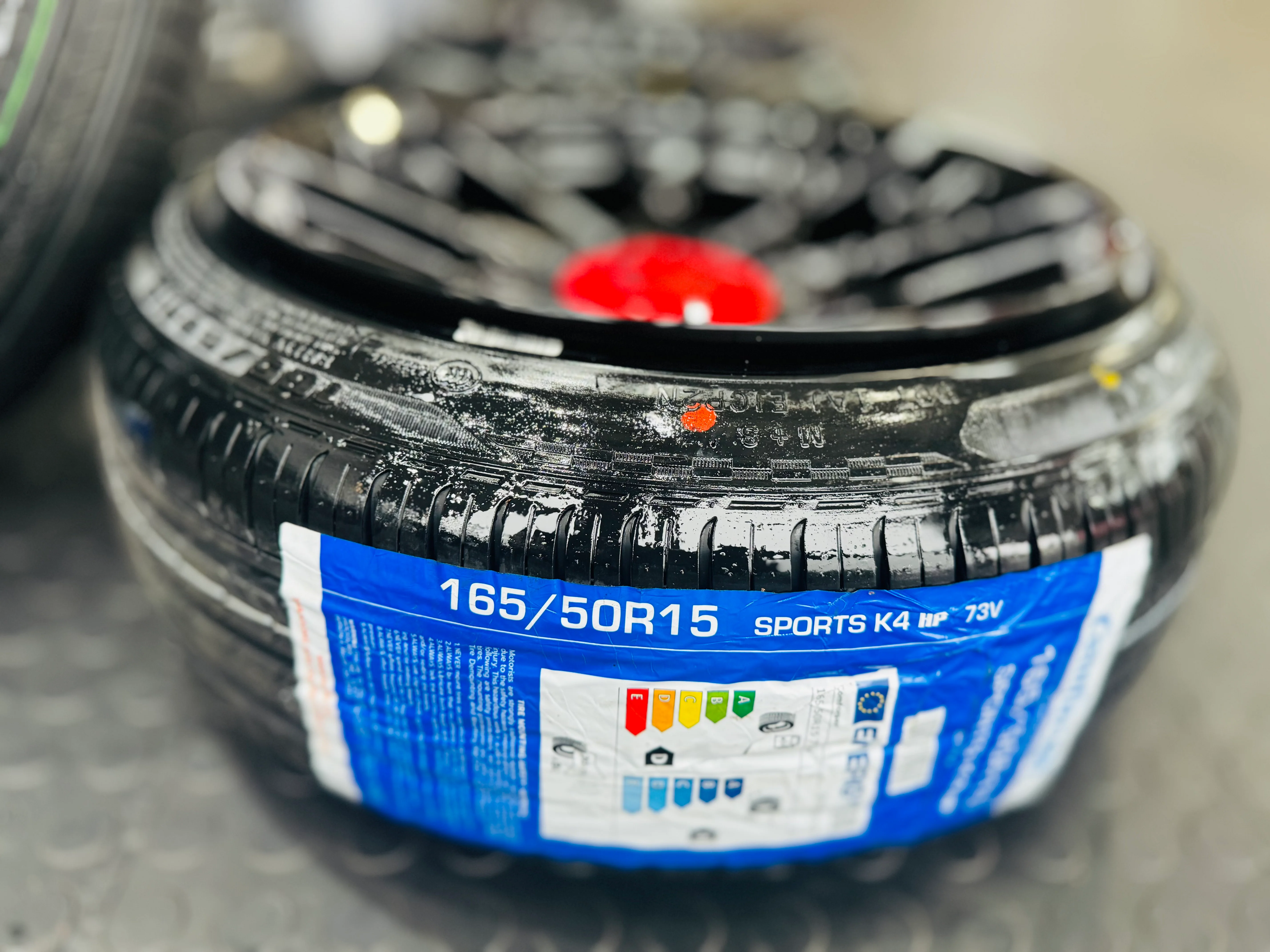 RIM & TYRE COMBO DEAL 15” RSE 4/100 & 4/114 + 165/50/15 COMFORSER TYRES - BRAND NEW - Image 14