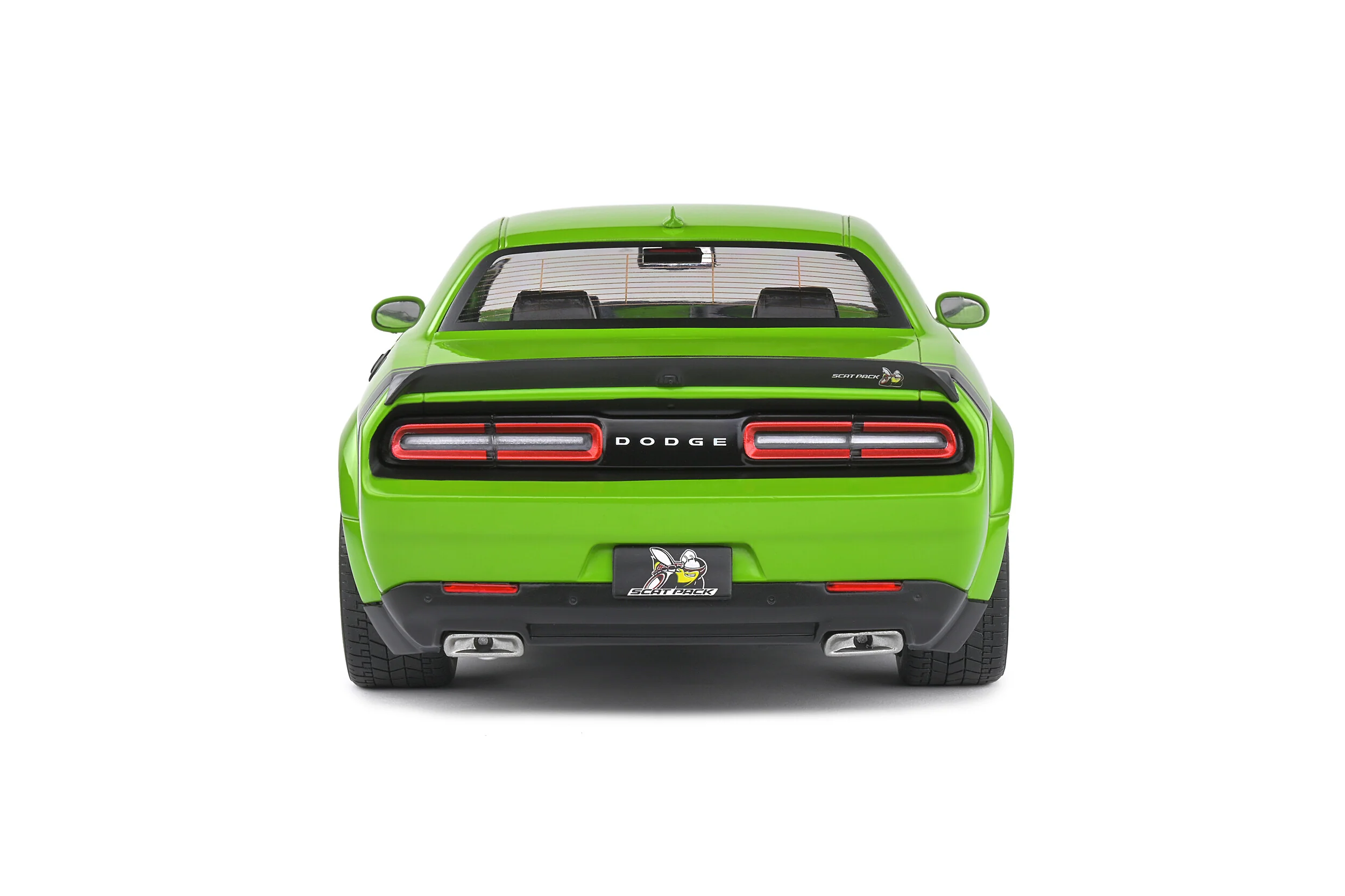 SOLIDO 1:18 SCALE MODEL CAR DODGE CHALLENGER 2020 - Image 13