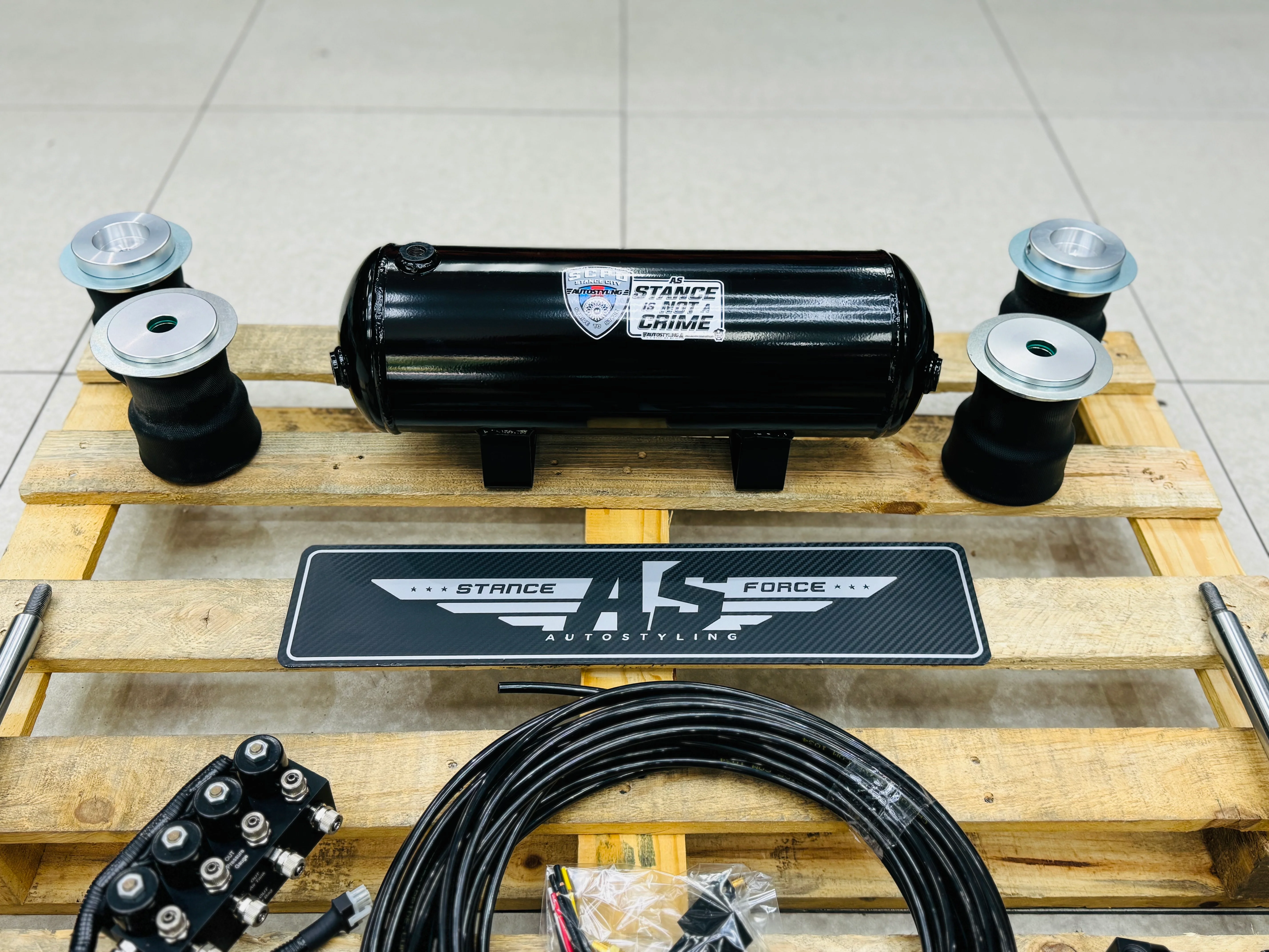 CASTOR BLUETOOTH AIR SUSPENSION FOR POLO - Image 21