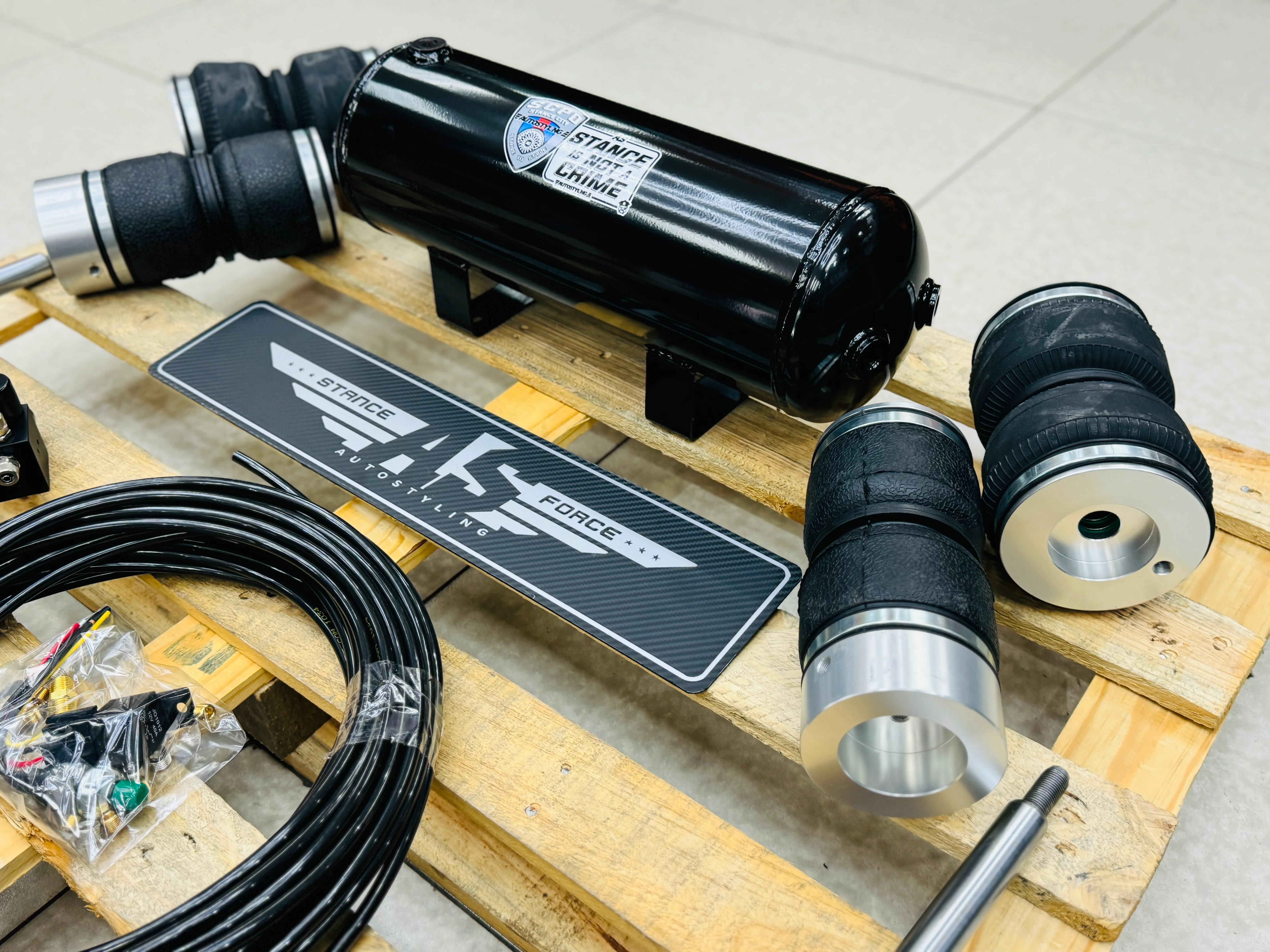 CASTOR BLUETOOTH AIR SUSPENSION FOR POLO - Image 5