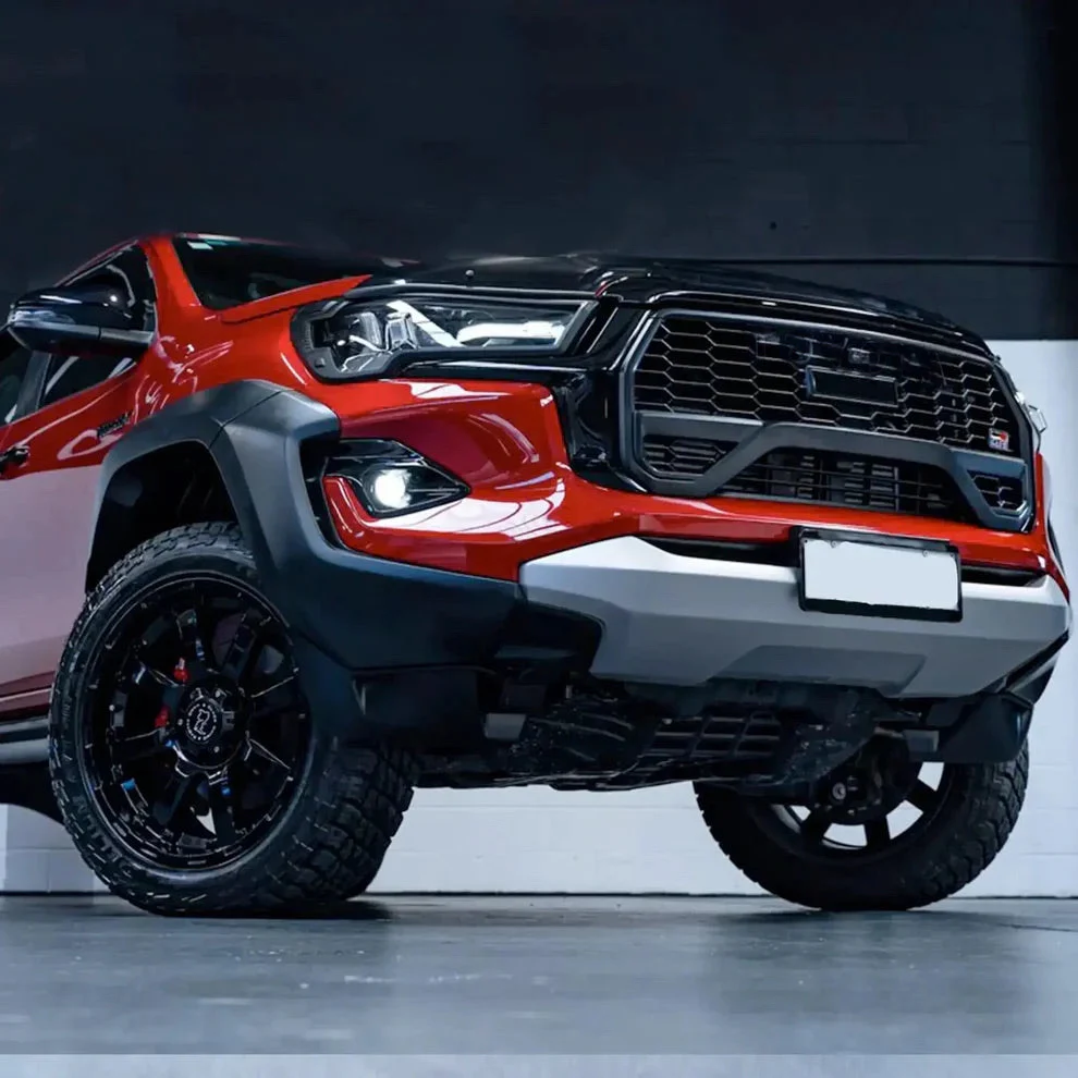 Toyota Hilux (15-20) GR Sport Style Conversion Body Kit Including Headlights & Taillights - Image 7
