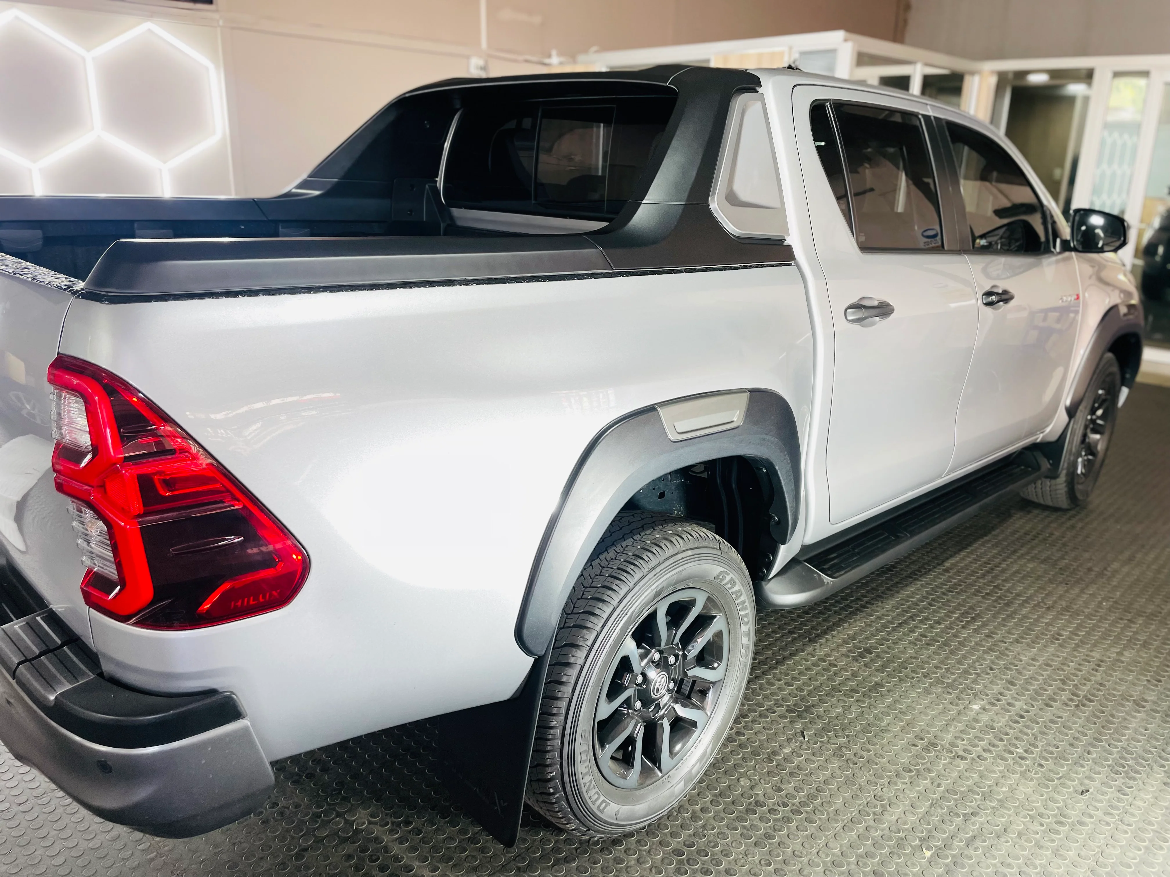 Toyota hilux 2016 -2021 OEM Style Sports Roll Bar - Image 11