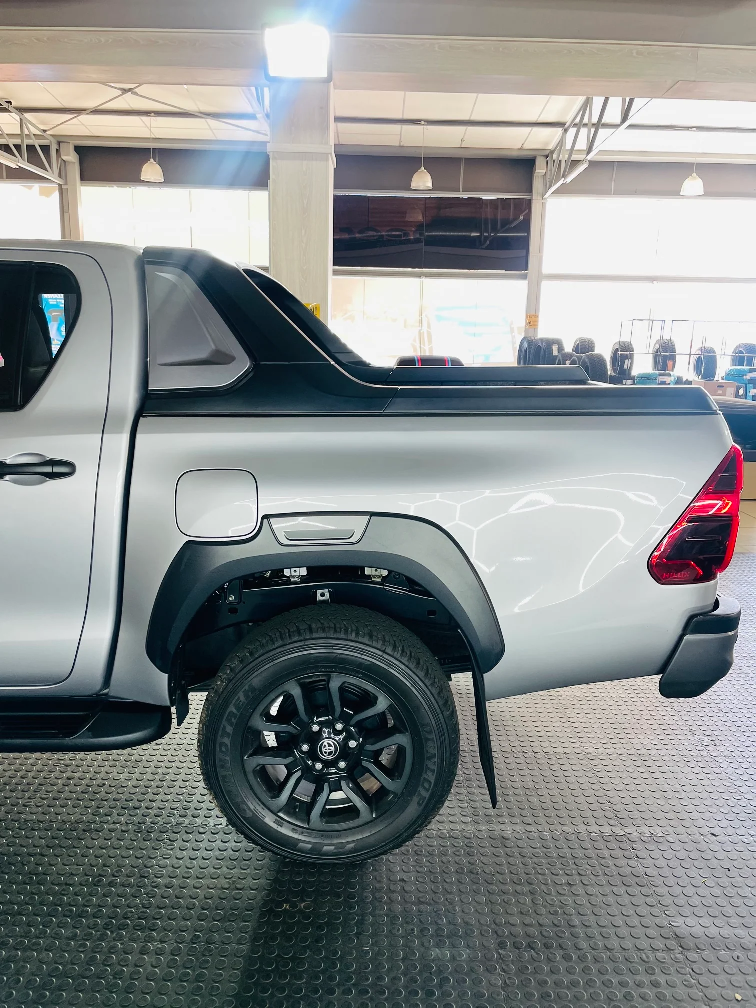 Toyota hilux 2016 -2021 OEM Style Sports Roll Bar - Image 13