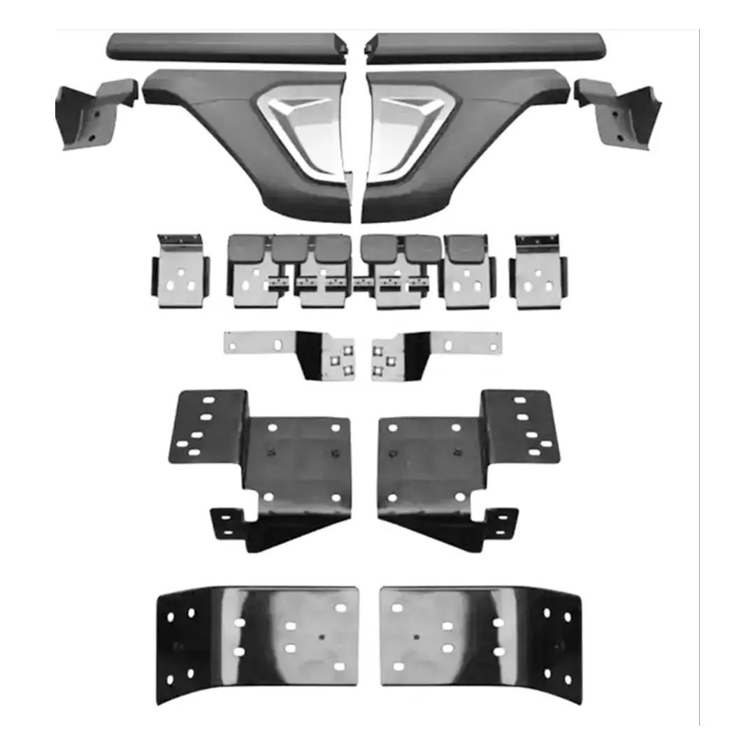 Toyota hilux 2016 -2021 OEM Style Sports Roll Bar - Image 4
