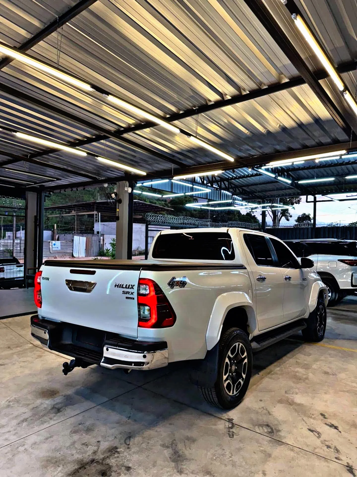 Toyota Hilux gd6 ROUGE GR WIDE  Style Fender Flares  Arches (Fits 2021+  model Hilux) - Image 2