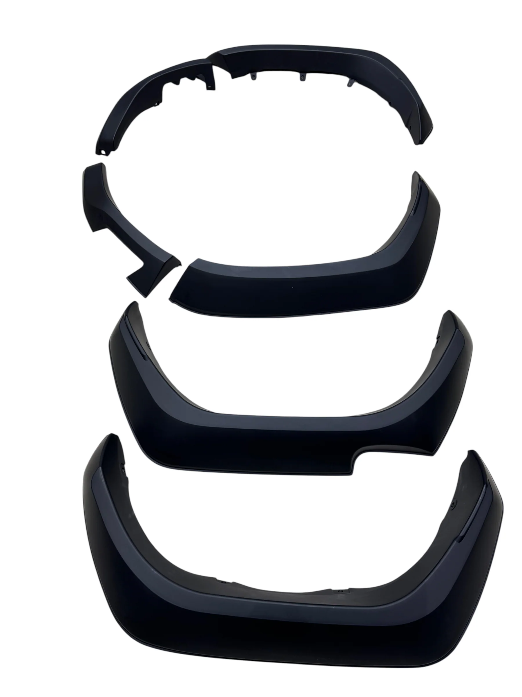 Toyota Hilux gd6 ROUGE GR WIDE  Style Fender Flares  Arches (Fits 2021+  model Hilux) - Image 5