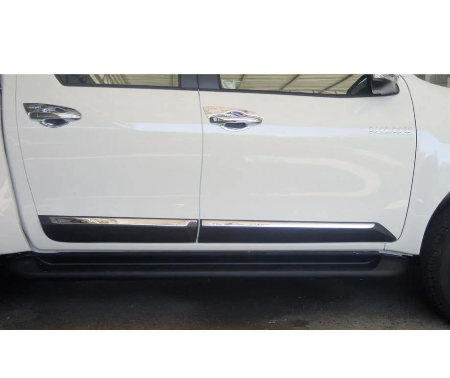 TOYOTA HILUX REVO 2016+ SIDE BODY CLADDING - Image 5