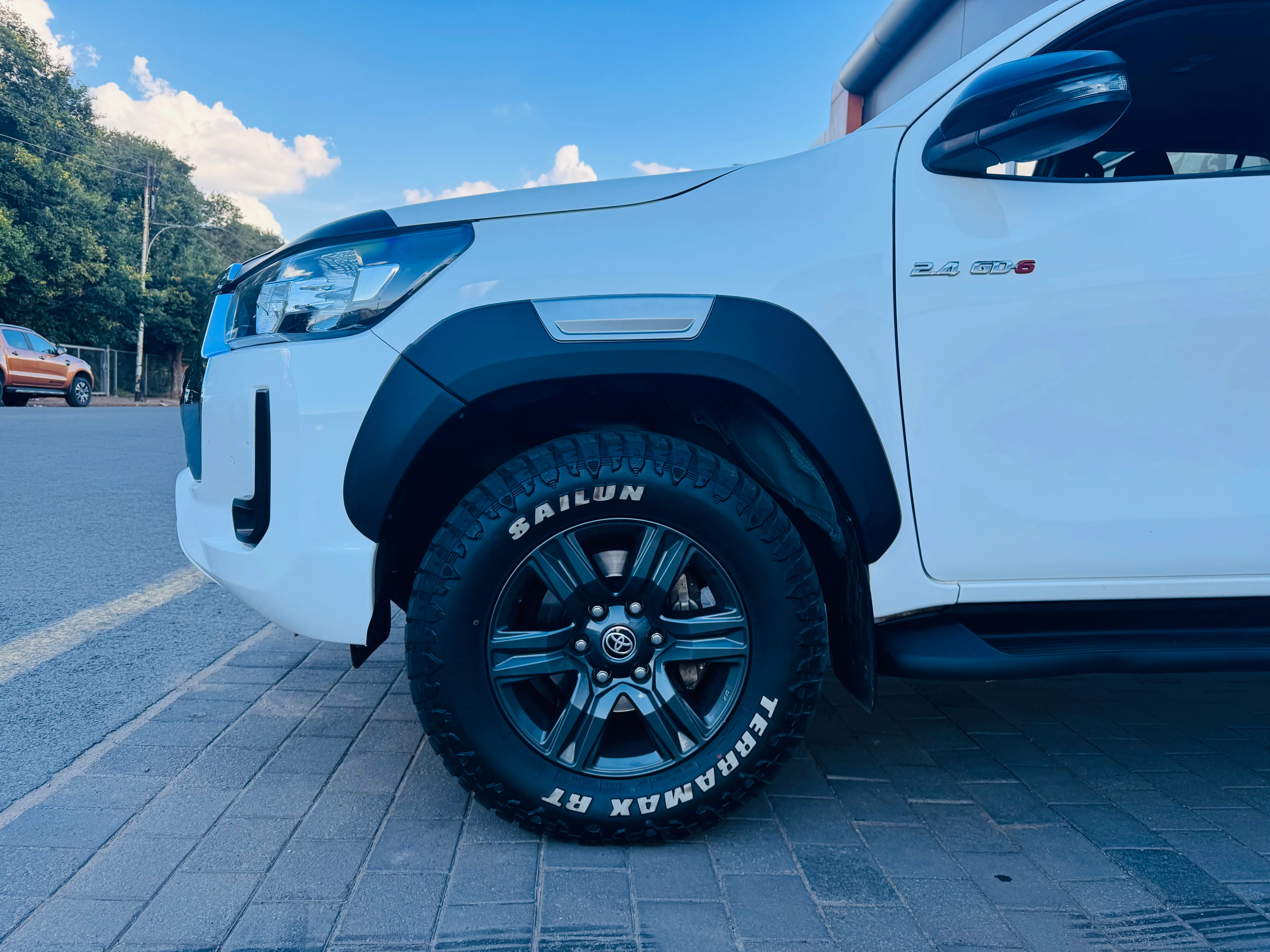 Toyota Hilux Rocco gd6 Style Fender Flares  Arches (Fits 2021+  model Hilux) - Image 12