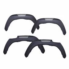 Toyota Hilux Rocco gd6 Style Fender Flares  Arches (Fits 2021+  model Hilux) - Image 3