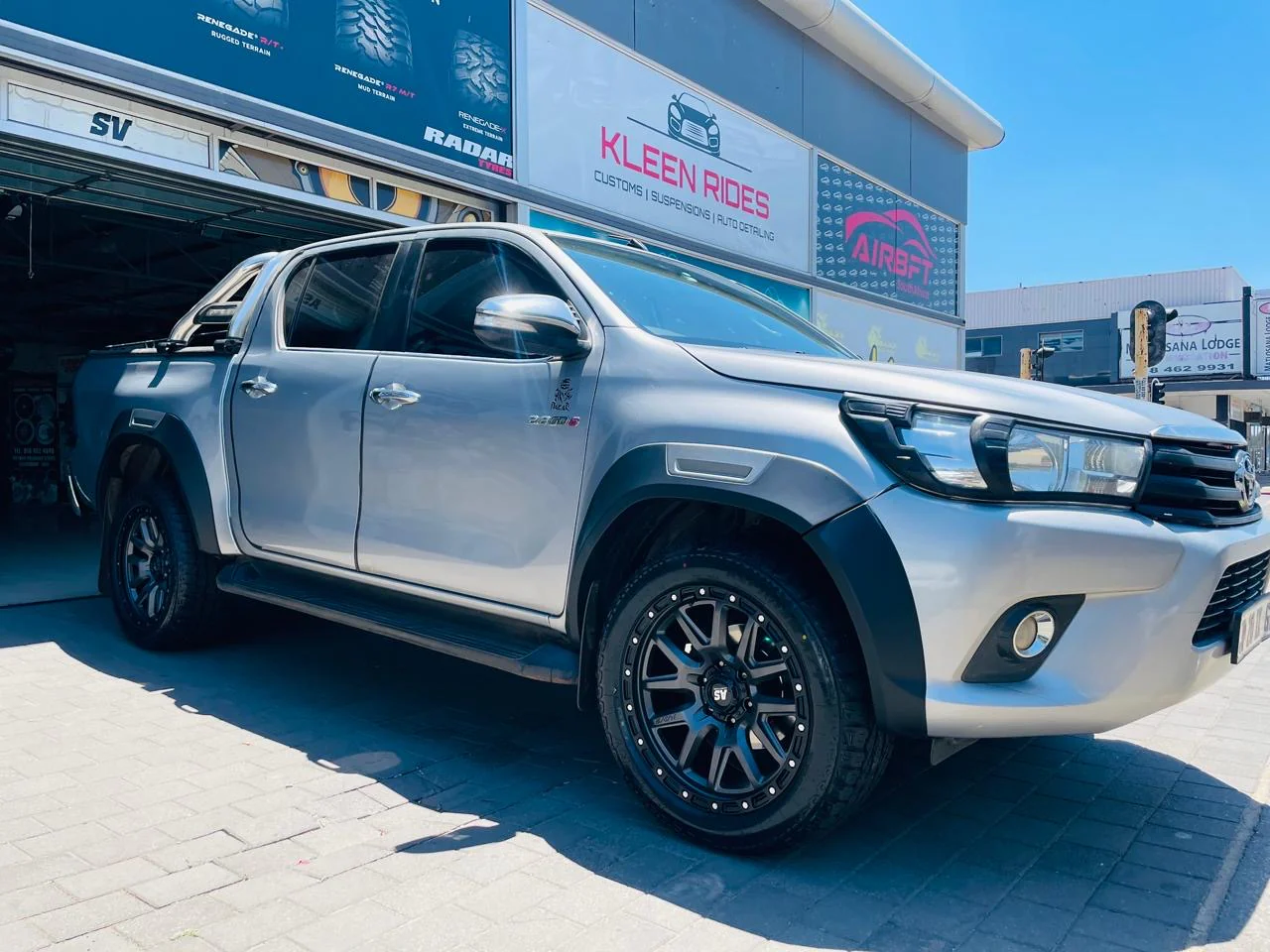 Toyota Hilux Rocco Style Fender Flares WIDE Wheel Arches (Fits 2016 - 2019 model Hilux) - Image 4