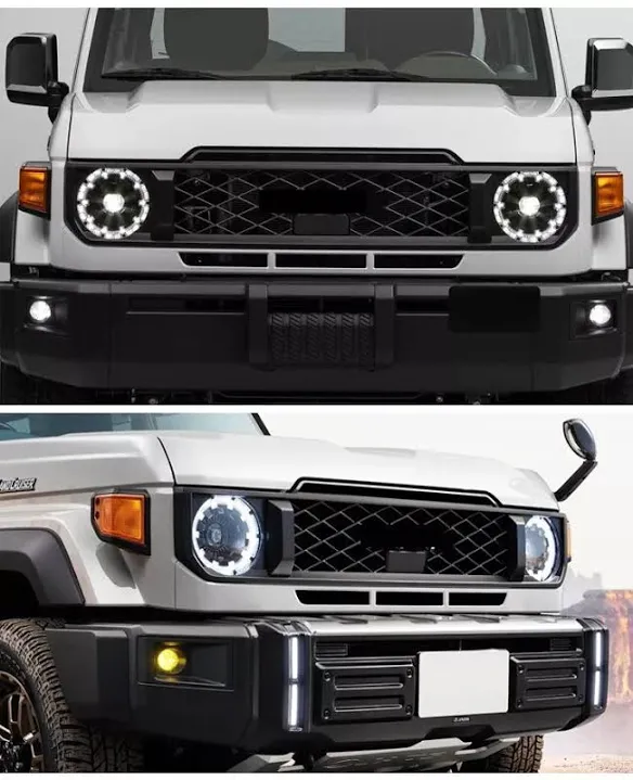 Toyota Land Cruiser 79 Series 2024 LED Aussie style Replacement Headlights - Image 17