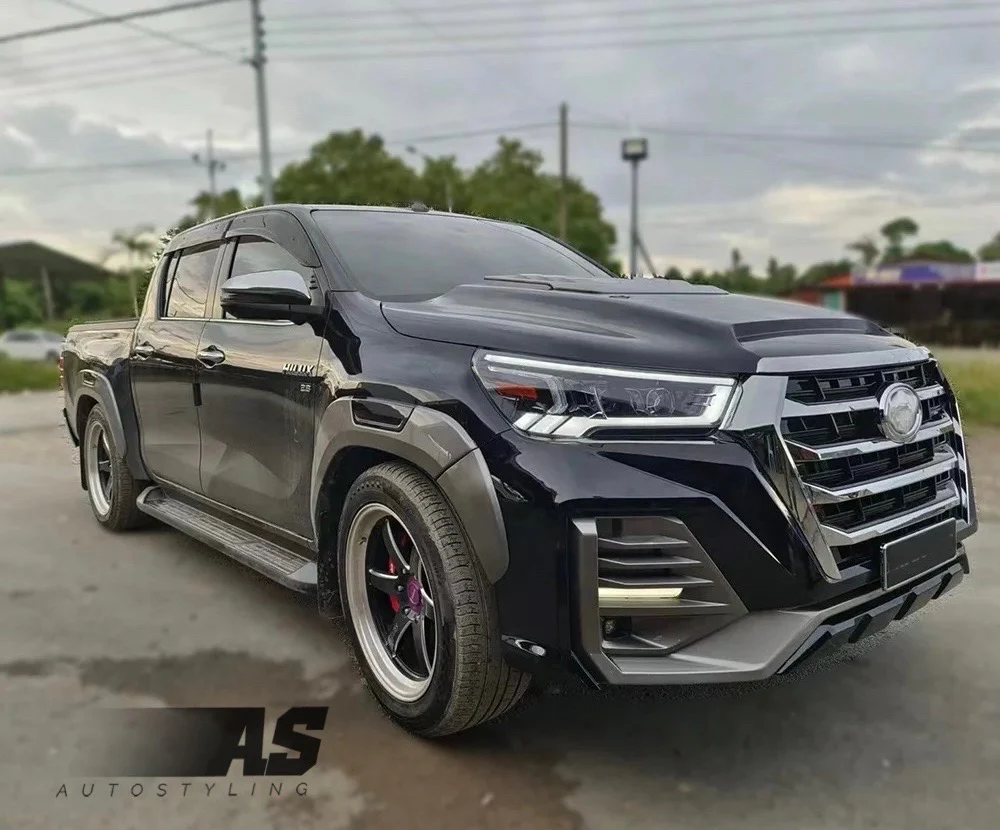 Toyota Revo lmj front bumper - Image 2