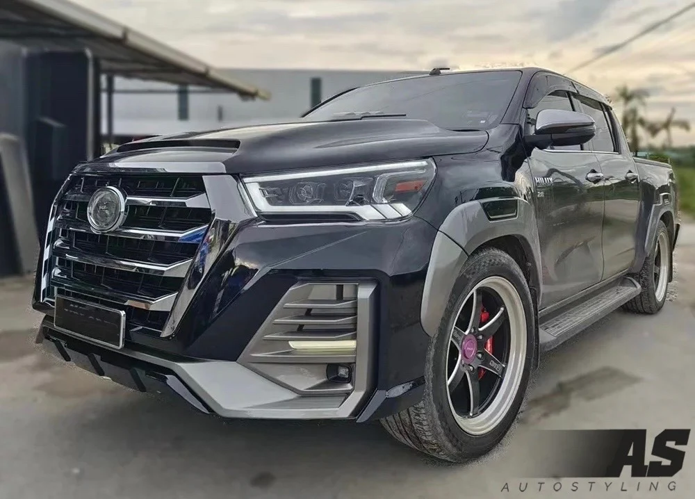 Toyota Revo lmj front bumper - Image 4