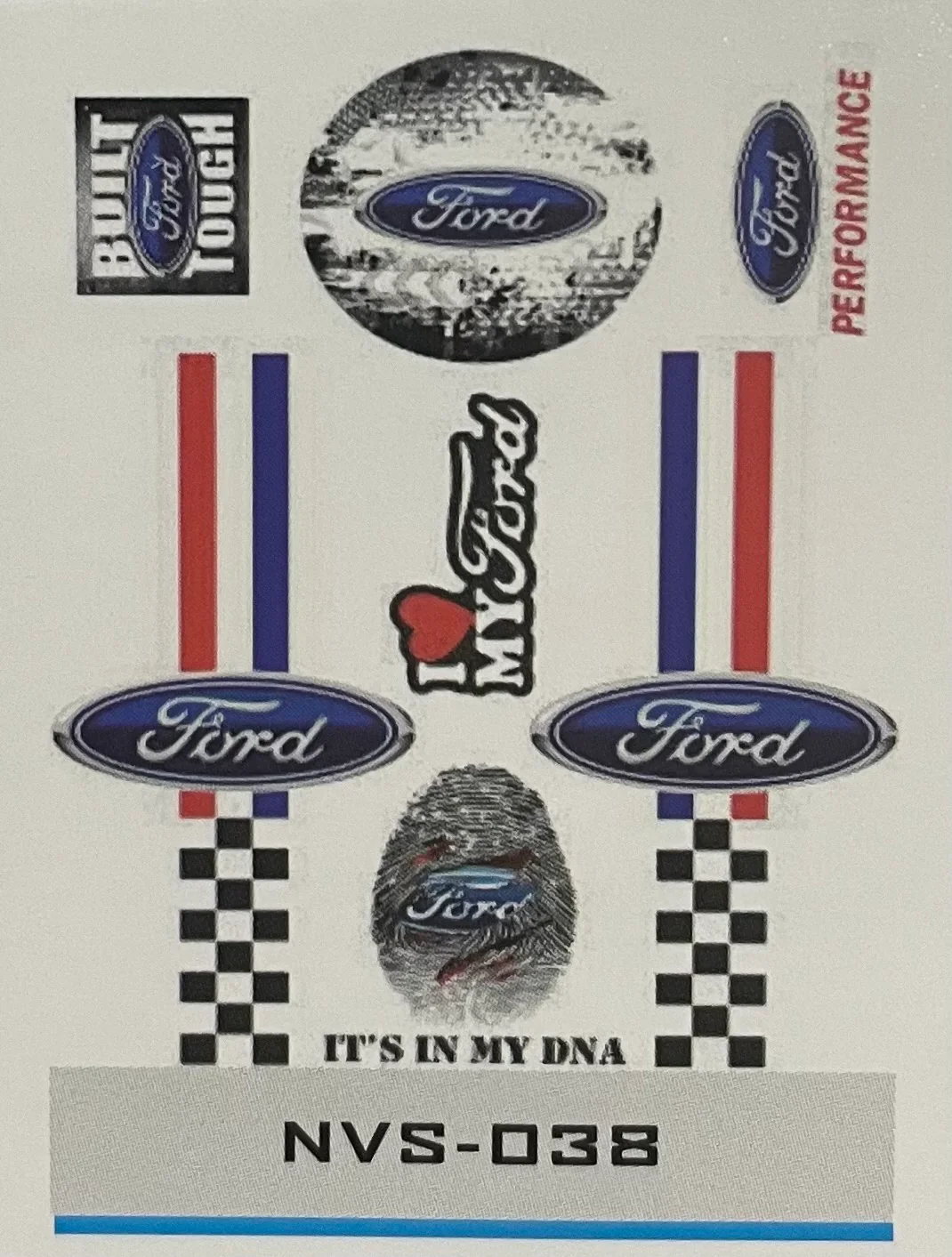 TOYOTA STICKER KITS - Image 2