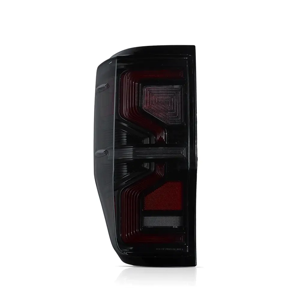 VLAND Full LED Tail Lights For Ford Ranger (T6 T7 T8 ) 2012-2022 SMOKED