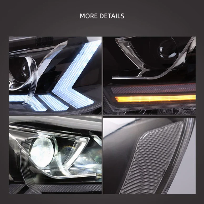 VLAND LED Headlights For 2015-2020 Toyota Hilux Front Lights - Image 7
